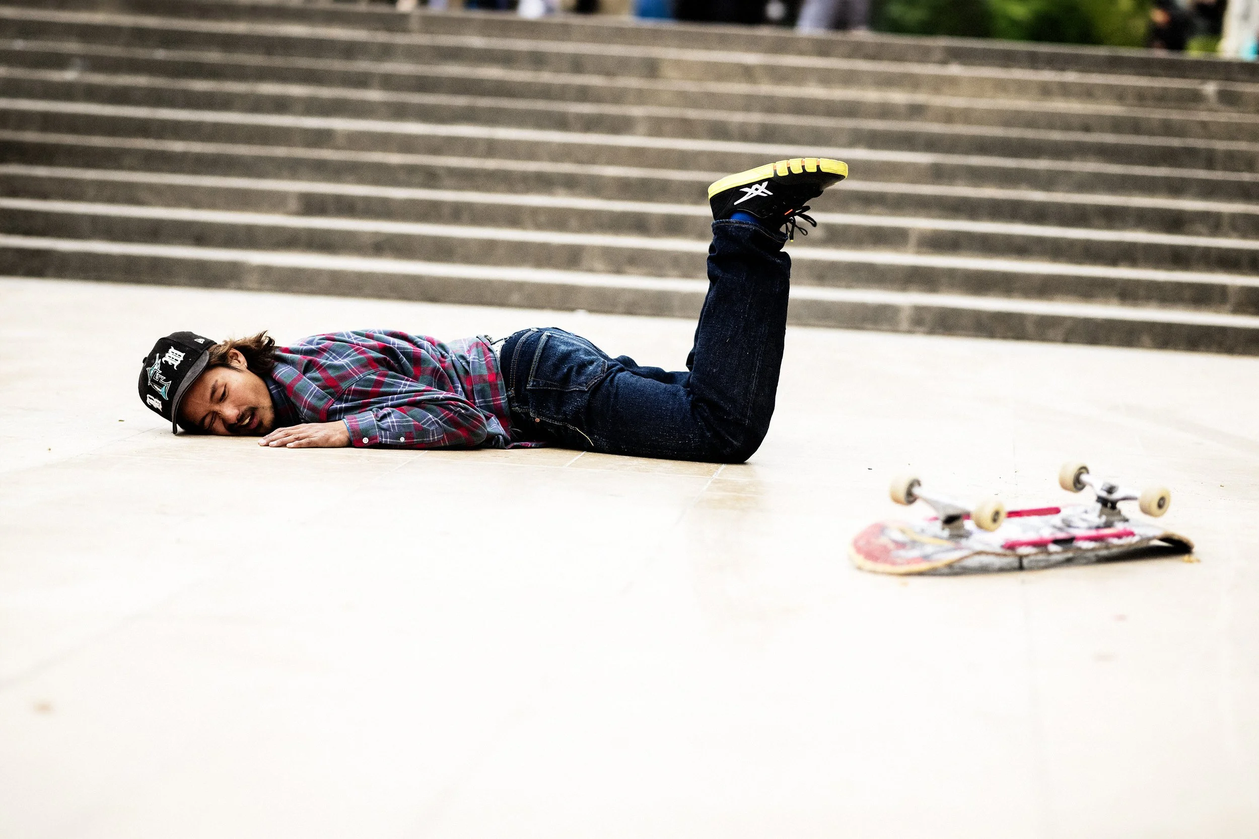 ASICS Now Makes Shoes for Skateboarding. Why?