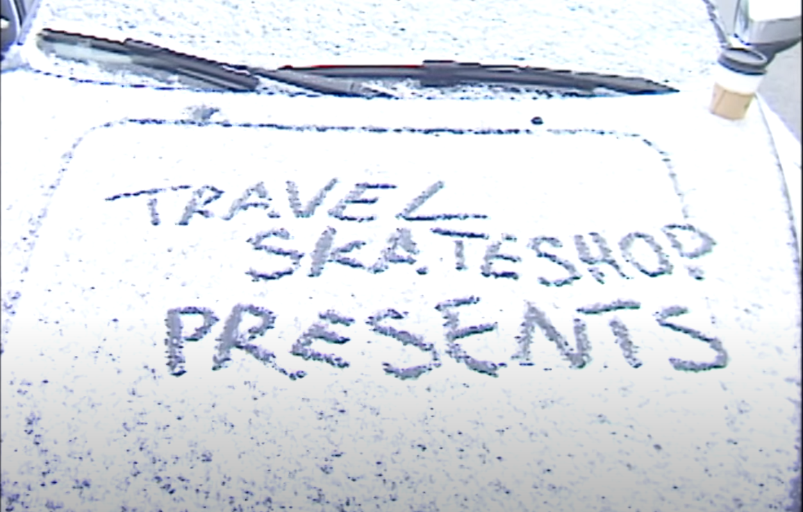 Garrett Boozer for Travel Skateshop