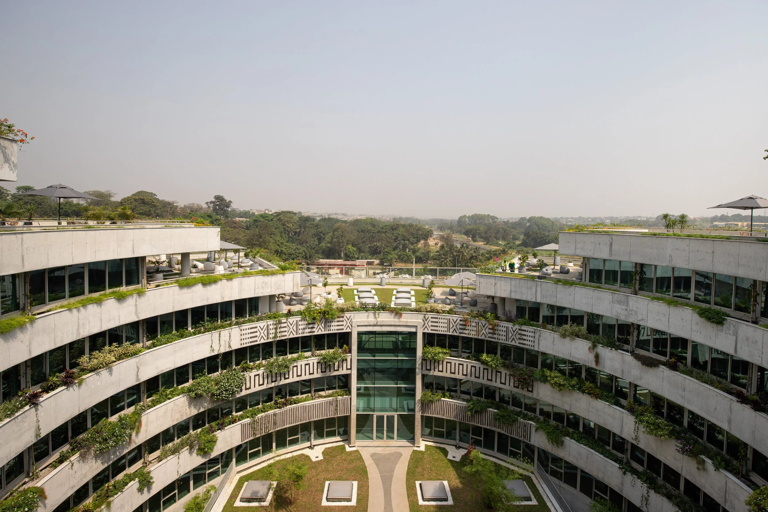  Inner courtyard - completed - Photos © AL 