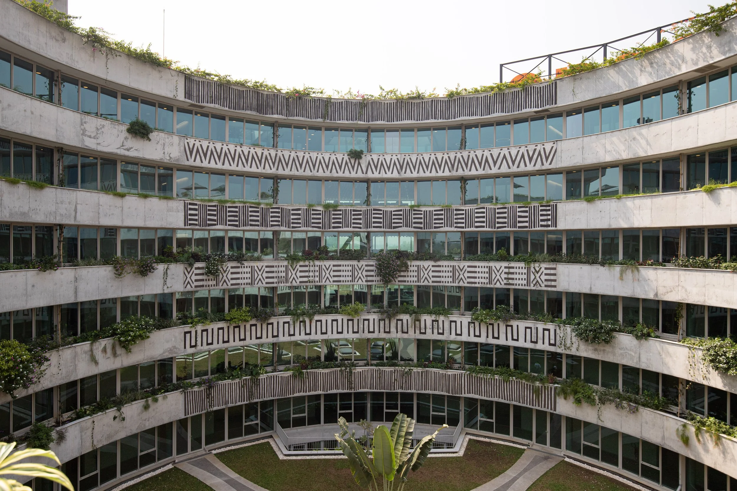  Inner courtyard - completed - Photos © AL 