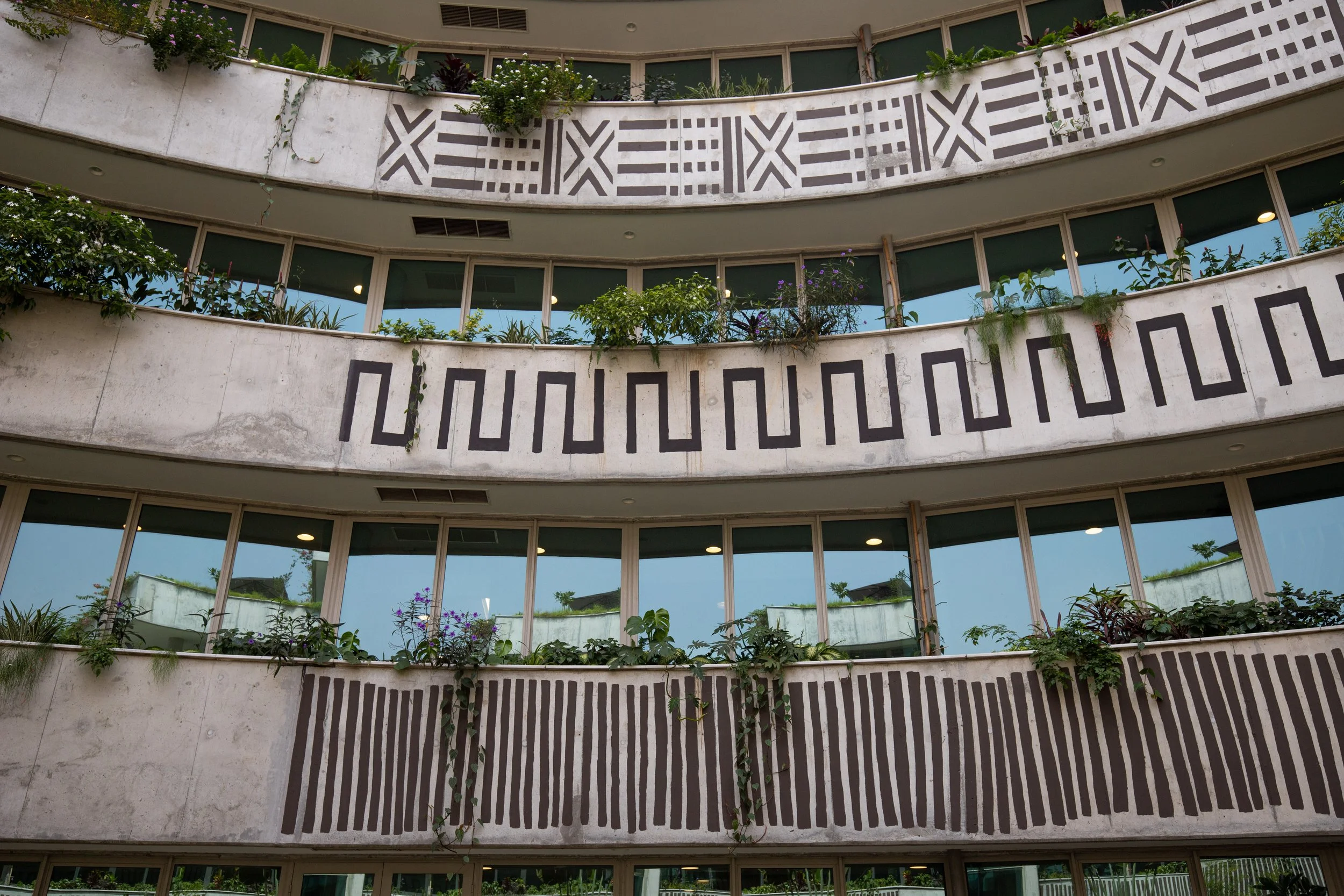  Inner courtyard - completed - Photos © AL 