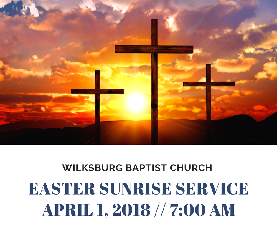 Sunrise Service
