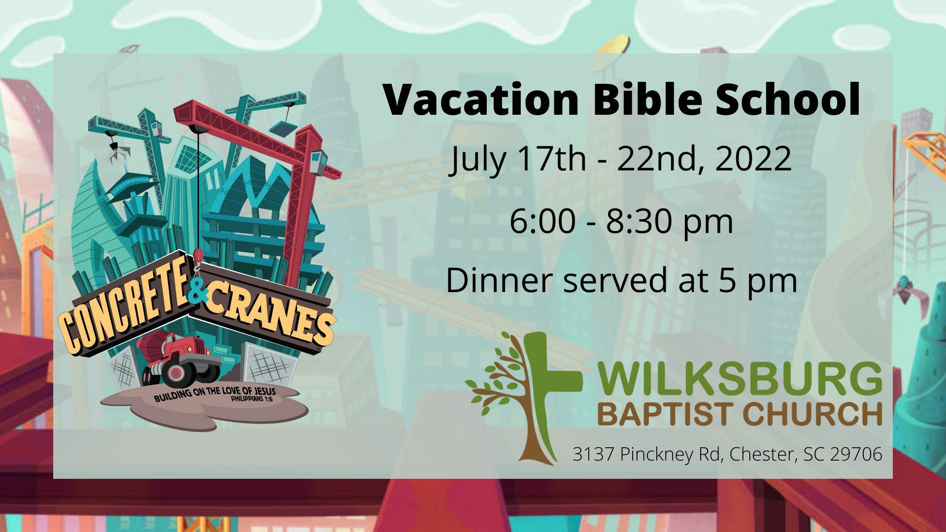 Vacation Bible School 