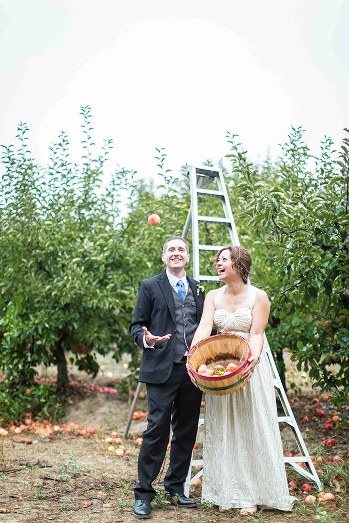 Sonoma County Wedding with Rustic Chic and Vintage Details | Blueberry Photography