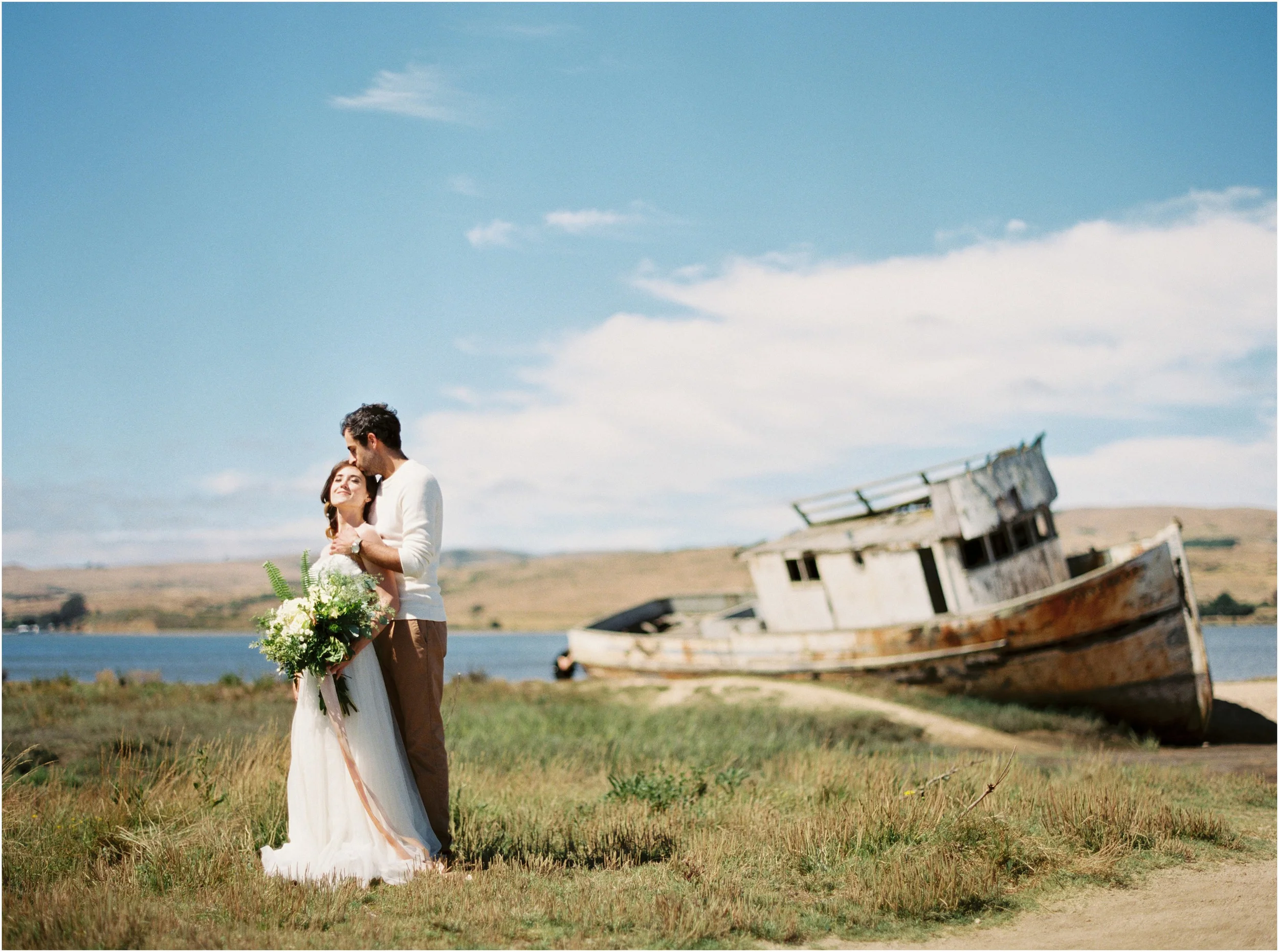 Point Reyes Wedding | Blueberry Photography