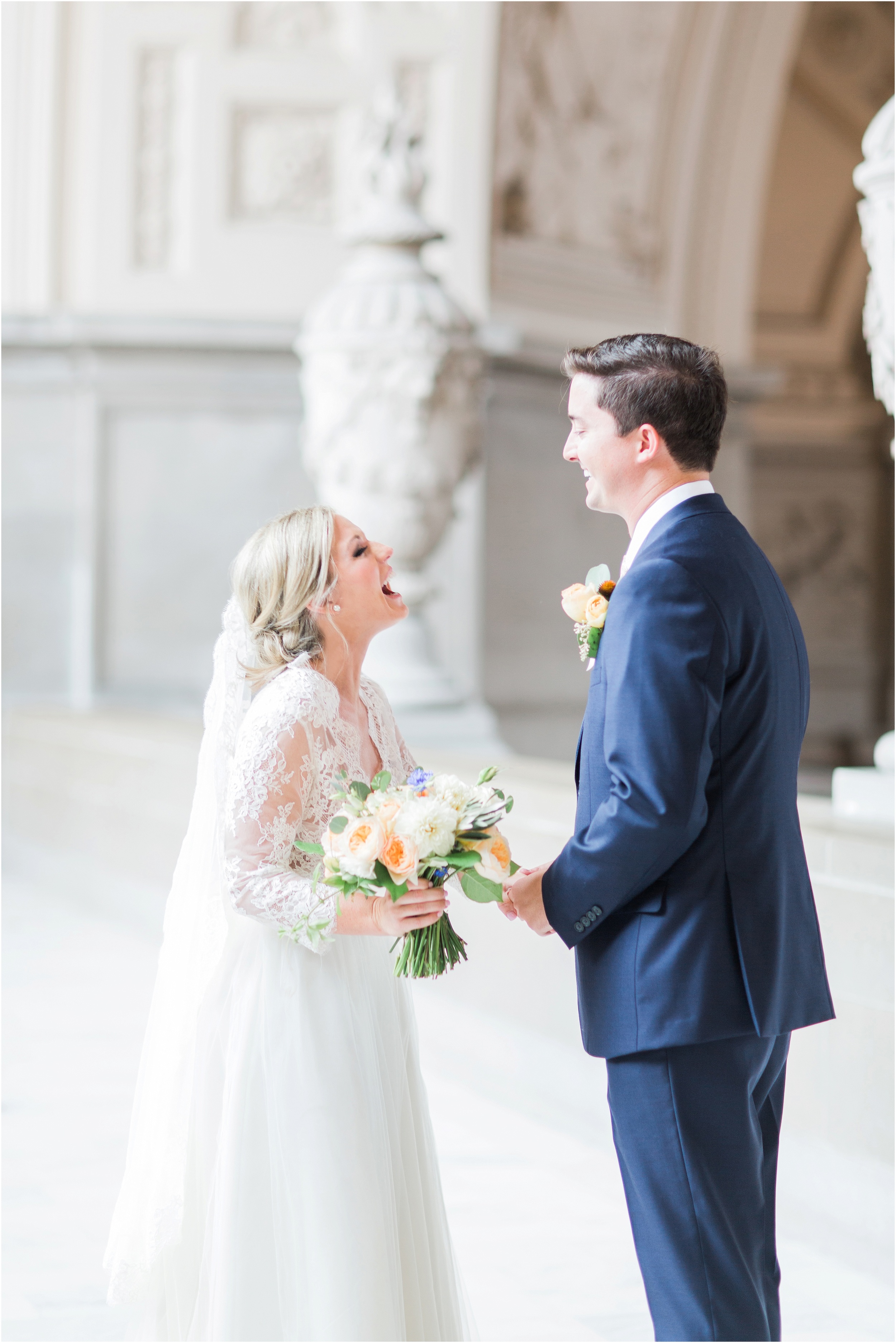 blueberryphotography.com | San Francisco City Hall Wedding | Blueberry Photography | Destination Wedding Photographer | Wedding Photography at SF City Hall