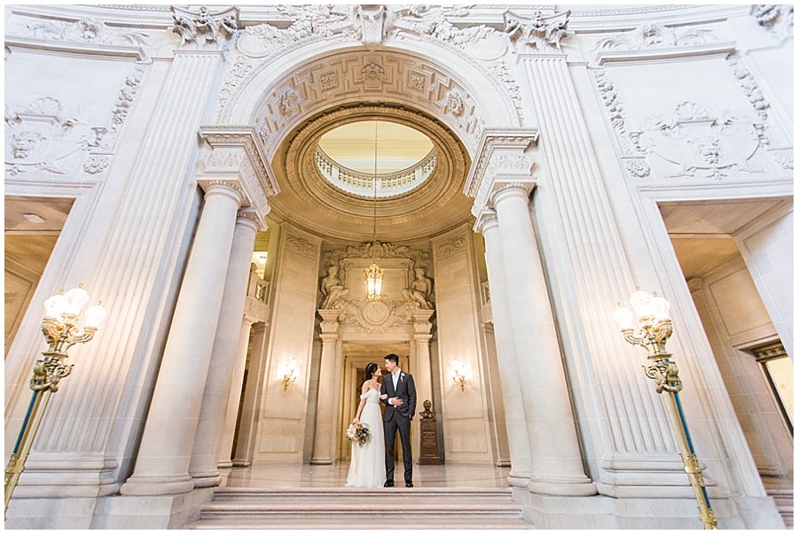 blueberryphotography.com | Bay Area Wedding & Lifestyle Photography | City Hall Wedding Photography