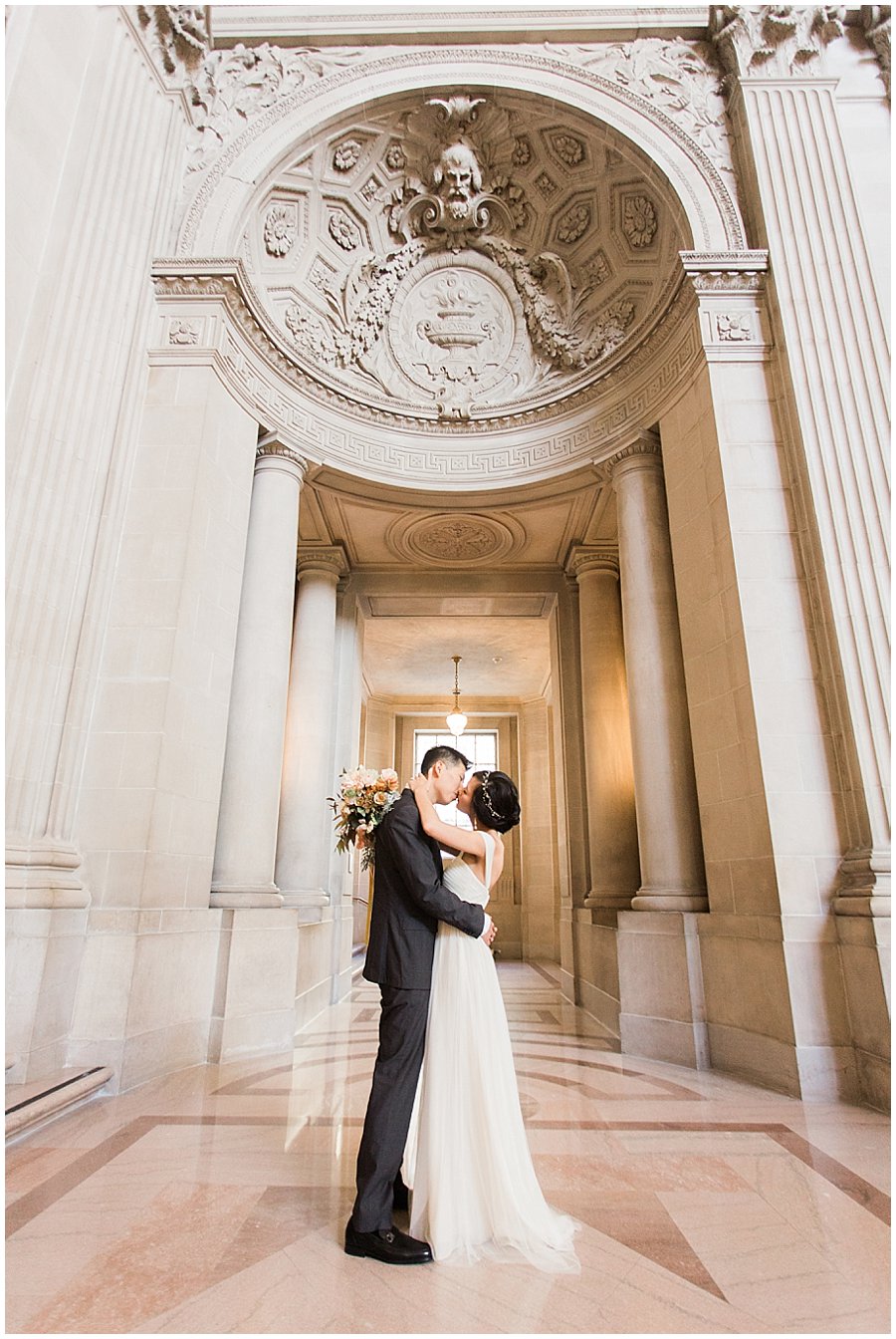 blueberryphotography.com | Bay Area Wedding & Lifestyle Photography | City Hall Wedding Photography