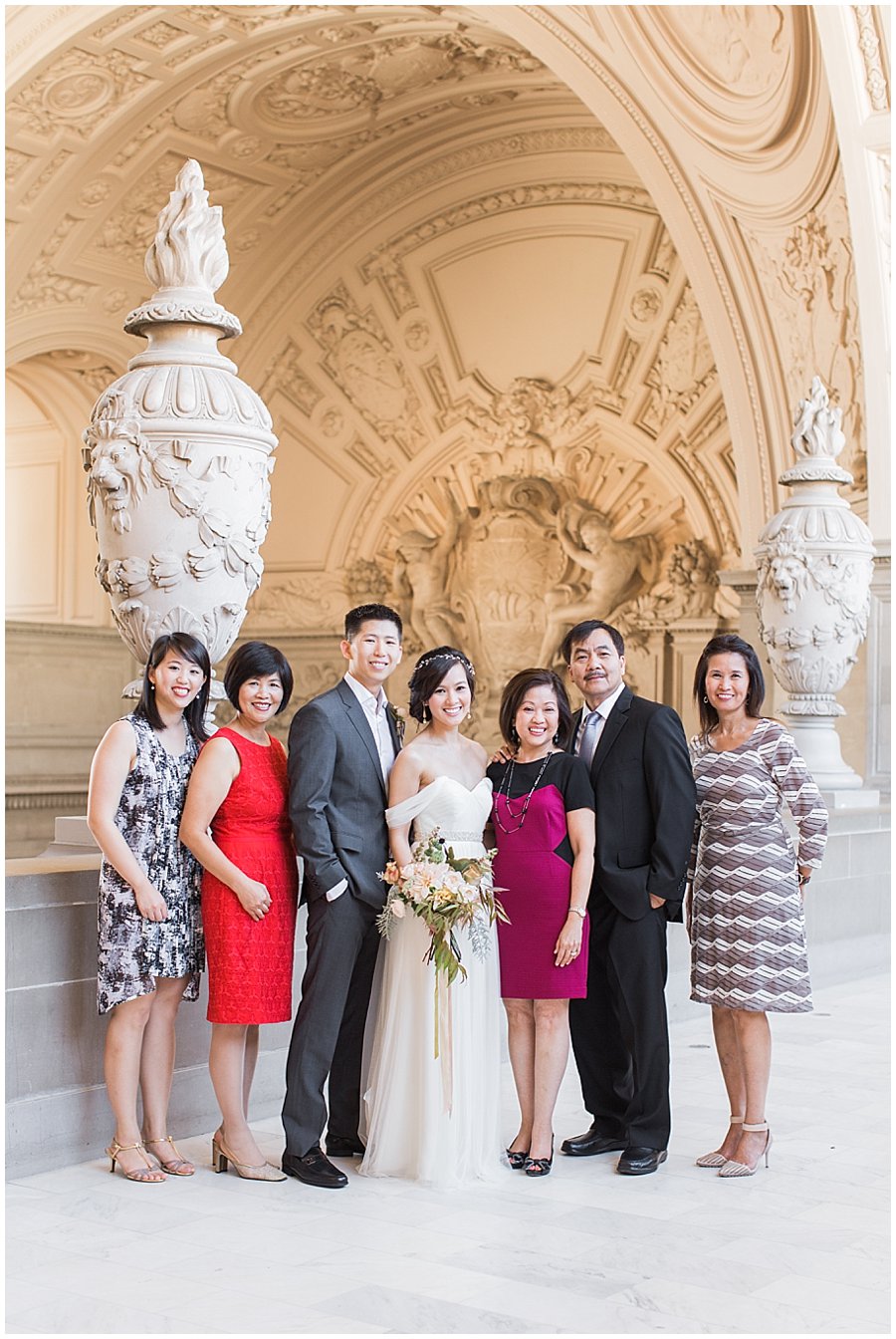 blueberryphotography.com | Bay Area Wedding & Lifestyle Photography | City Hall Wedding Photography