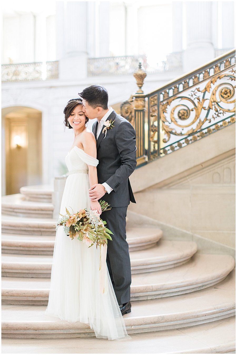 blueberryphotography.com | Bay Area Wedding & Lifestyle Photography | City Hall Wedding Photography
