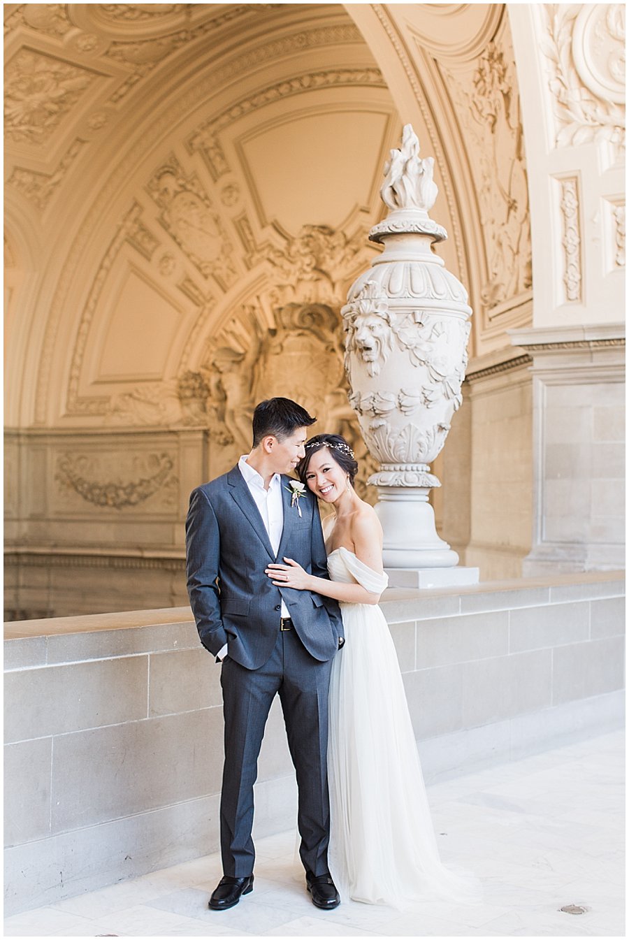 blueberryphotography.com | Bay Area Wedding & Lifestyle Photography | City Hall Wedding Photography