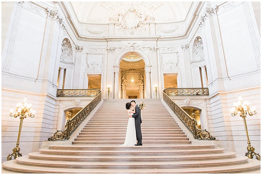 blueberryphotography.com | Bay Area Wedding & Lifestyle Photography | City Hall Wedding Photography