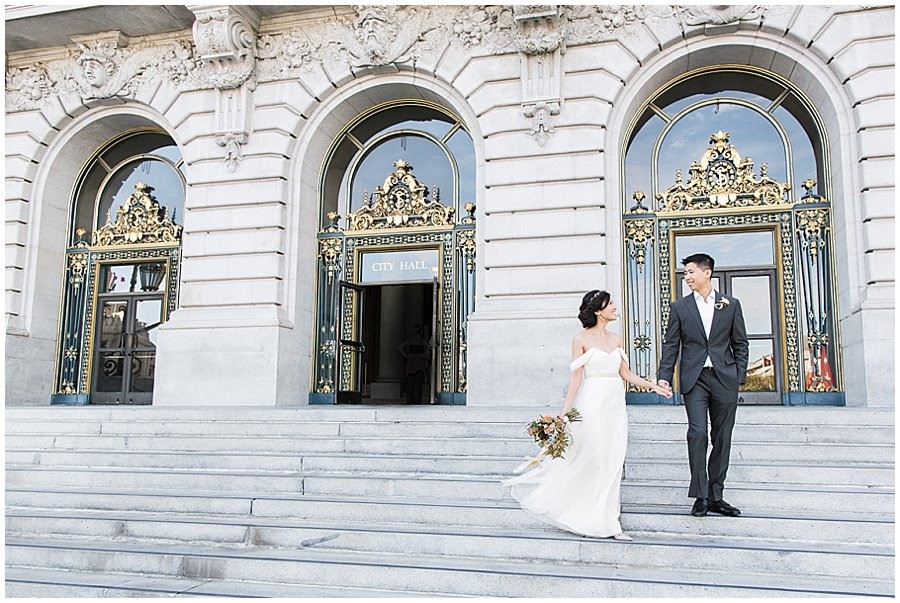 blueberryphotography.com | Bay Area Wedding & Lifestyle Photography | City Hall Wedding Photography