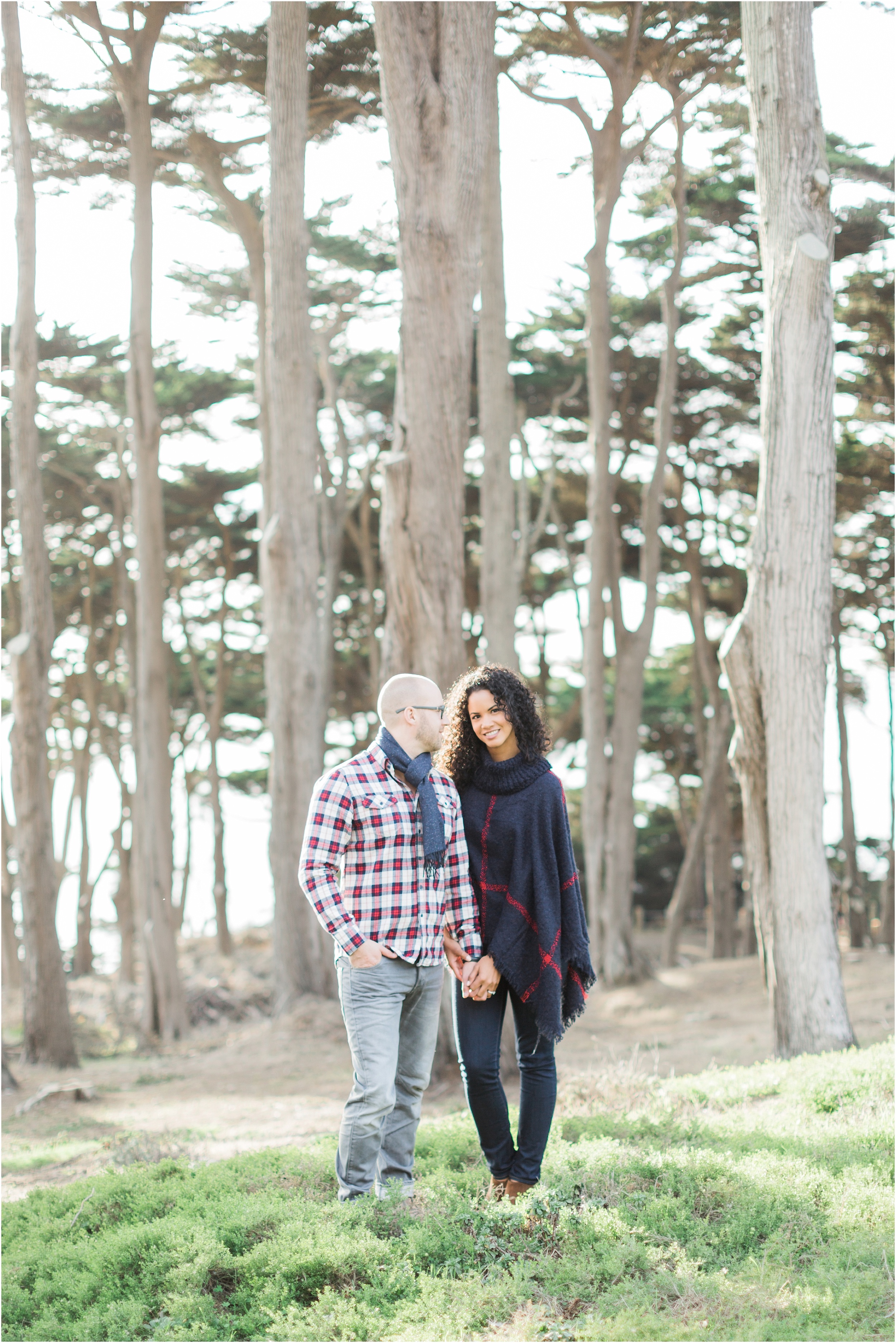 Blueberryphotography.com | San Francisco Based Wedding & Lifestyle Photographer | Engagement Session | Baker Beach | Lands End | Potrero Hill