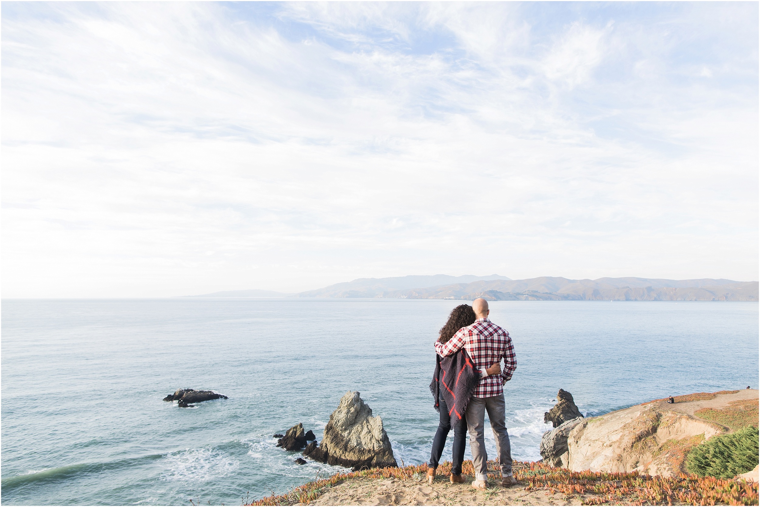 Blueberryphotography.com | San Francisco Based Wedding & Lifestyle Photographer | Engagement Session | Baker Beach | Lands End | Potrero Hill