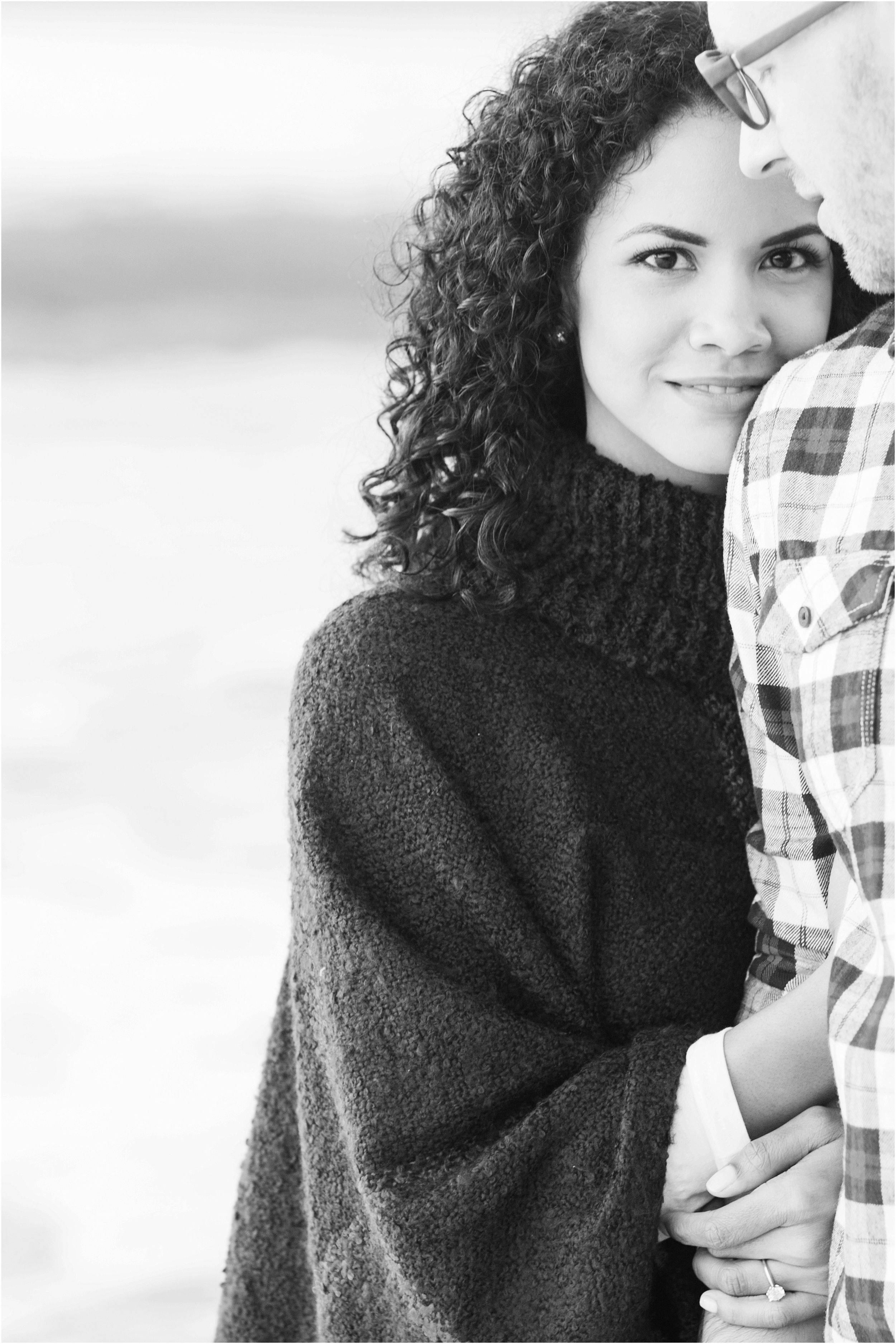 Blueberryphotography.com | San Francisco Based Wedding & Lifestyle Photographer | Engagement Session | Baker Beach | Lands End | Potrero Hill