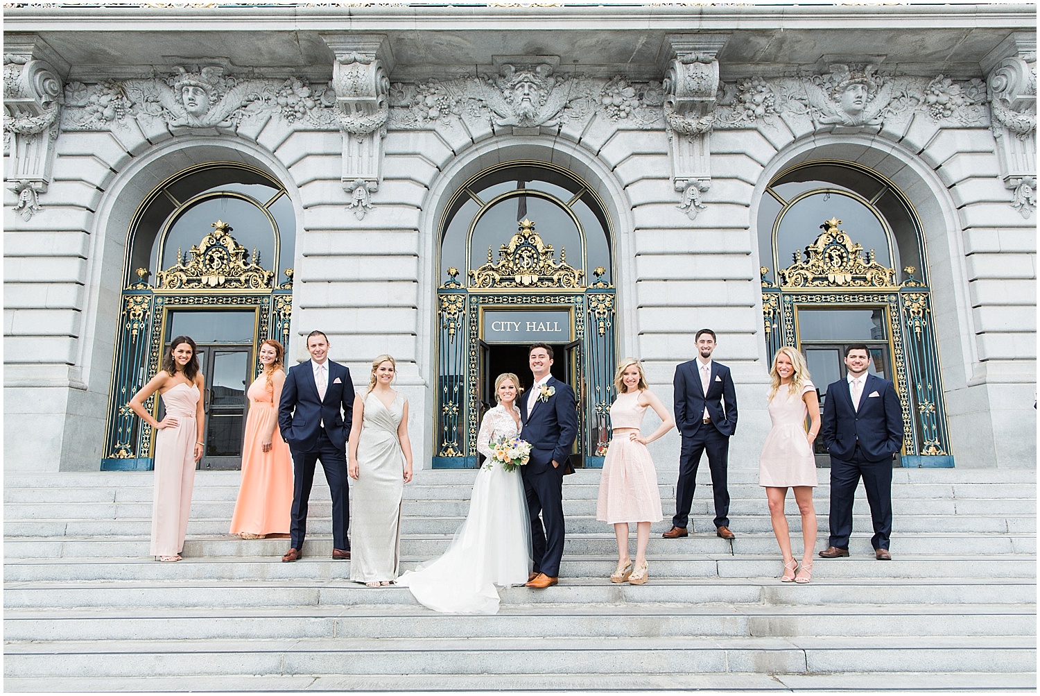 blueberryphotography.com | San Francisco Wedding Photography | Blueberry Photography | Weddings at SF City Hall | San Francisco City Hall Wedding Photographer