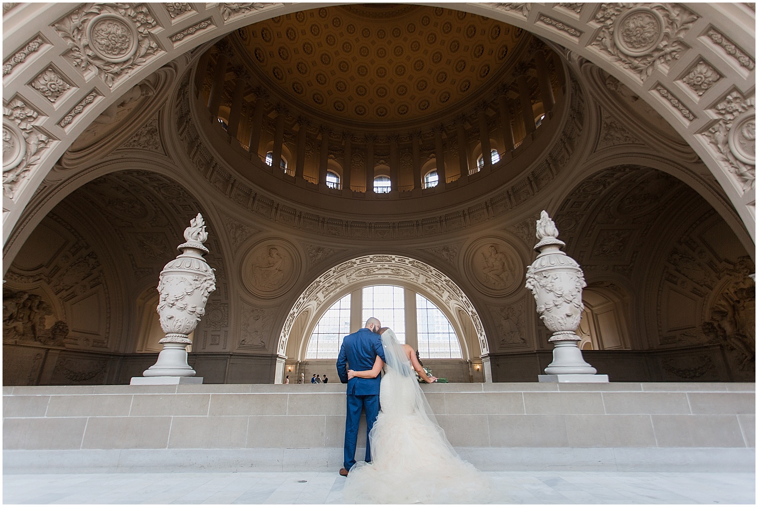 Blueberryphotography.com | San Francisco City Hall Elopement | SF City Hall Wedding