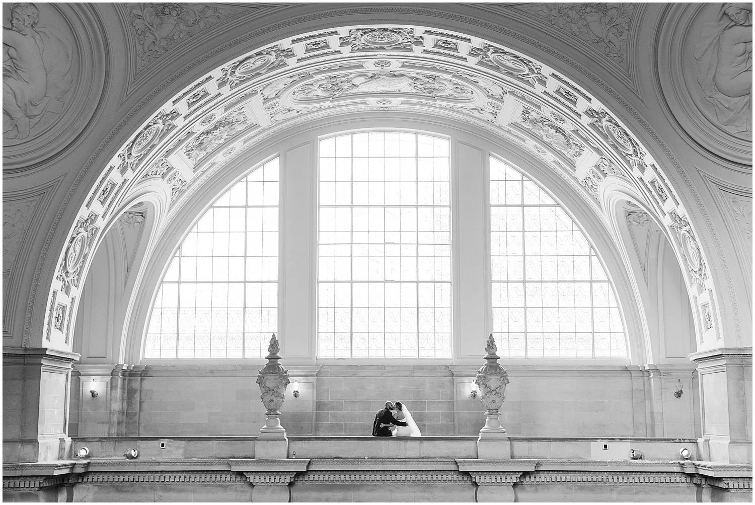 Blueberryphotography.com | San Francisco City Hall Elopement | SF City Hall Wedding