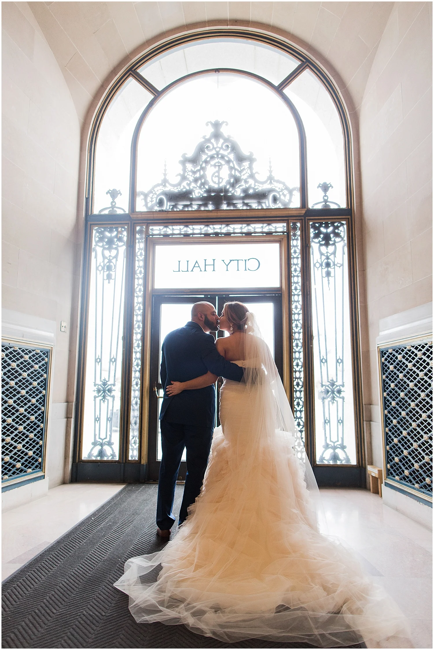 Blueberryphotography.com | San Francisco City Hall Elopement | SF City Hall Wedding