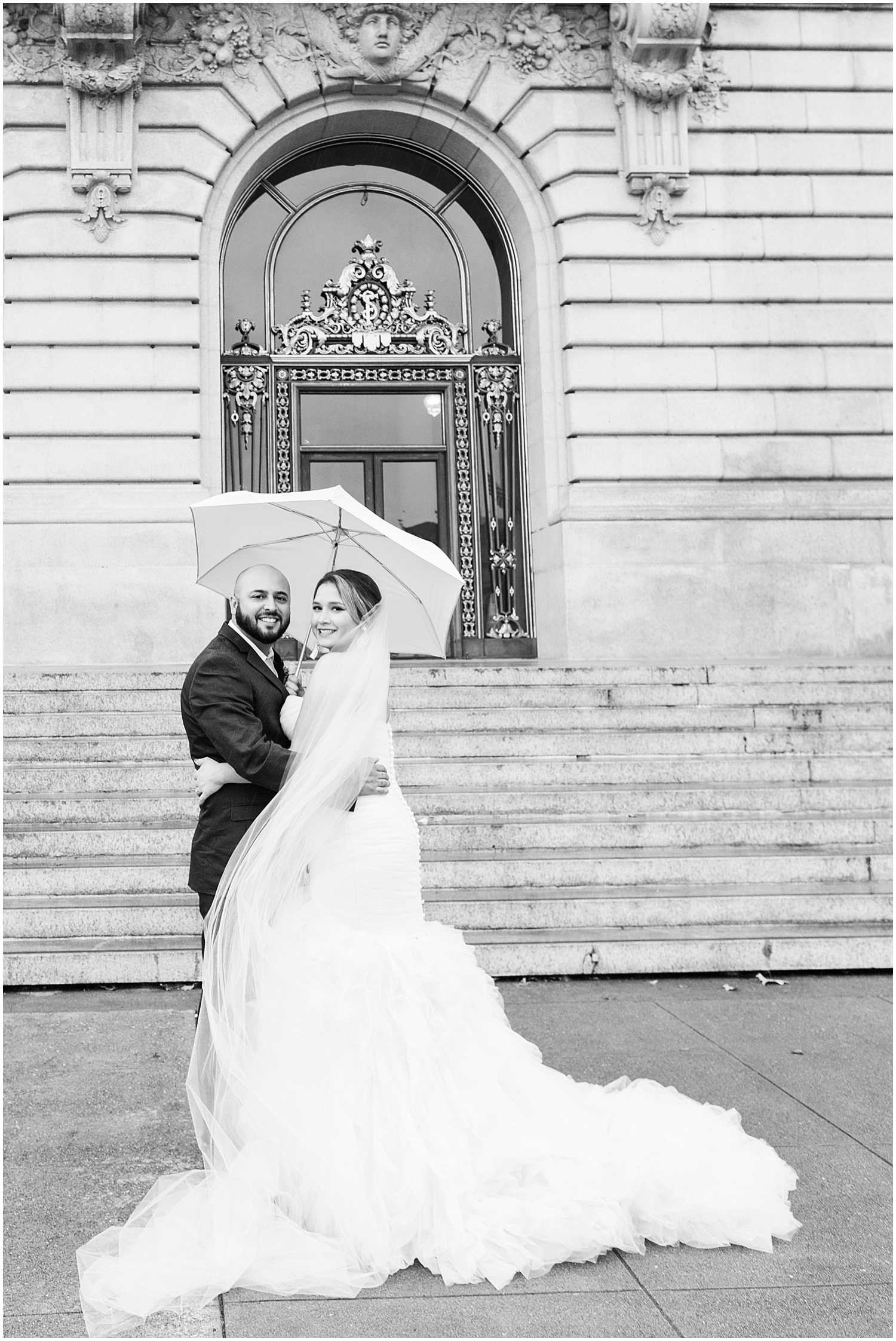 Blueberryphotography.com | San Francisco City Hall Elopement | SF City Hall Wedding