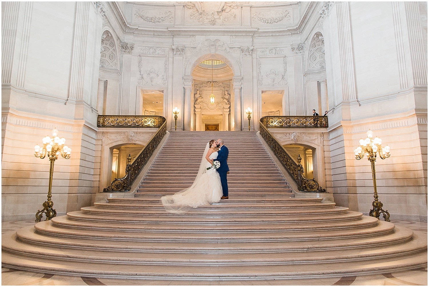 Blueberryphotography.com | San Francisco City Hall Elopement | SF City Hall Wedding