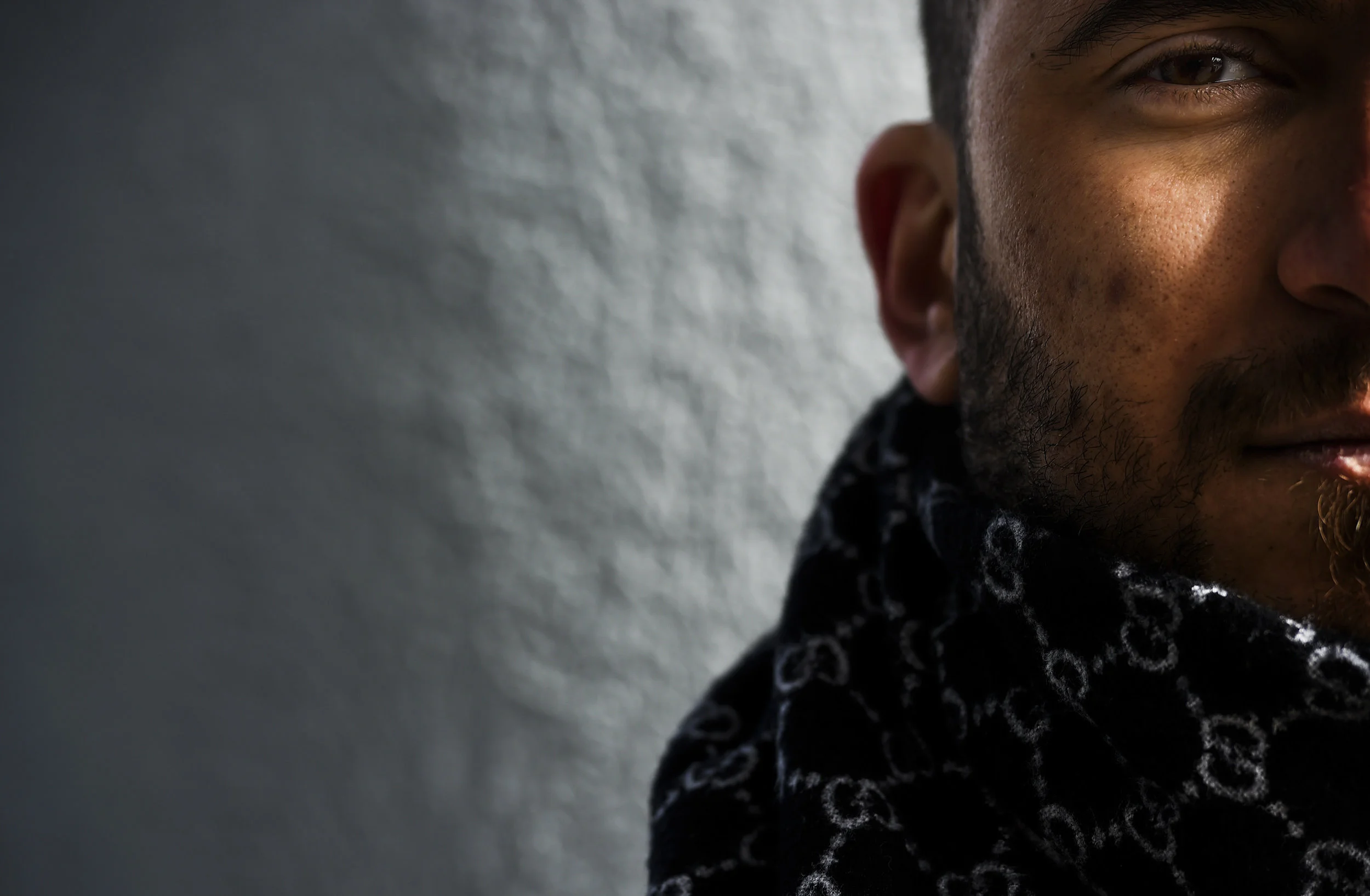  " I feel so sad and hopeless cause I'm a refugee and muslim and I don't know what Trump is going to do to us. I came to improve my life and to be a part of this community and now I can't make any plans for my future", said A.J. 