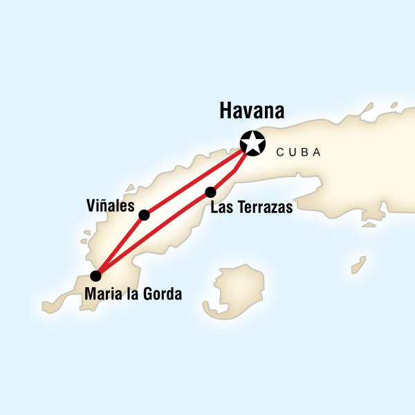 Havana to Havana - 8 Days - Starting at $1299