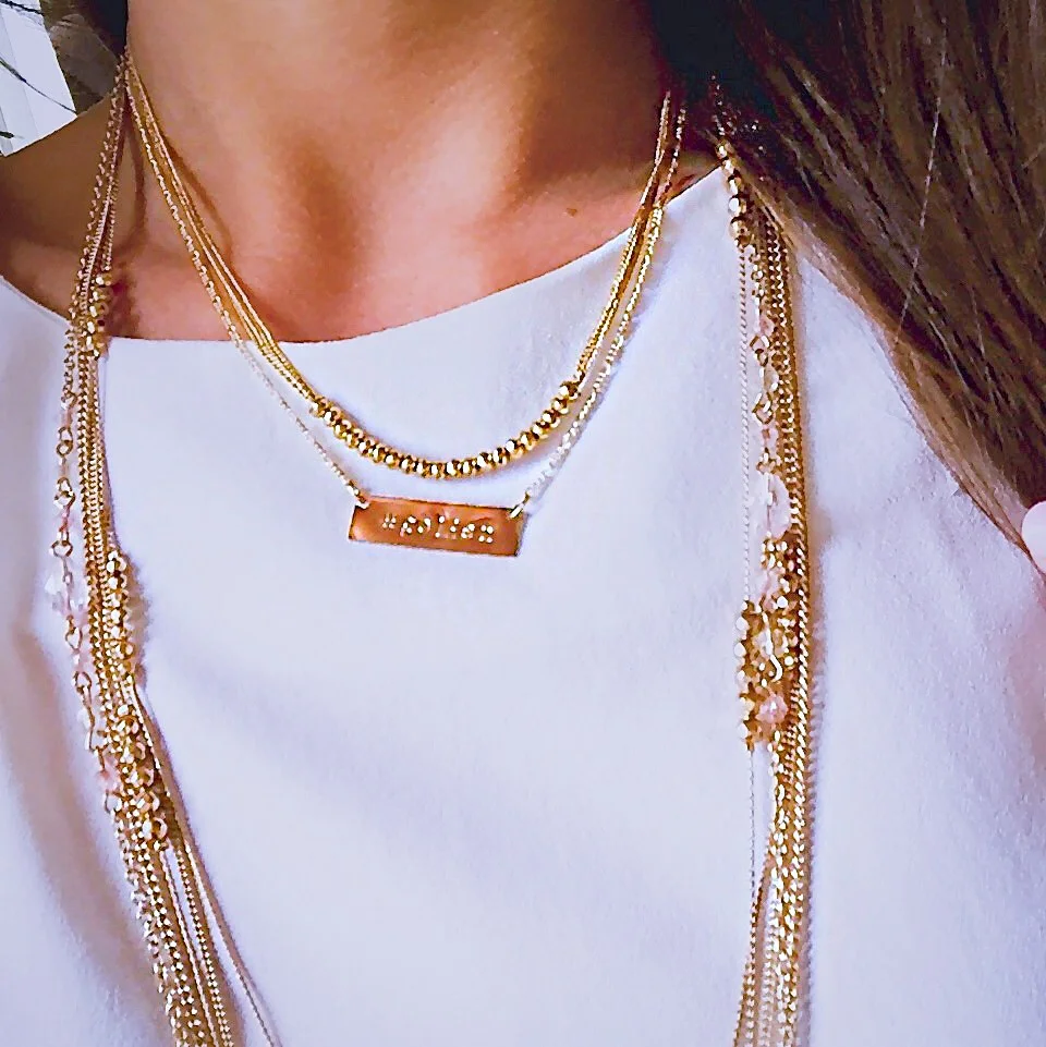 From Top to Bottom: Stella & Dot, TAudrey c/o, Forever21 (old.)