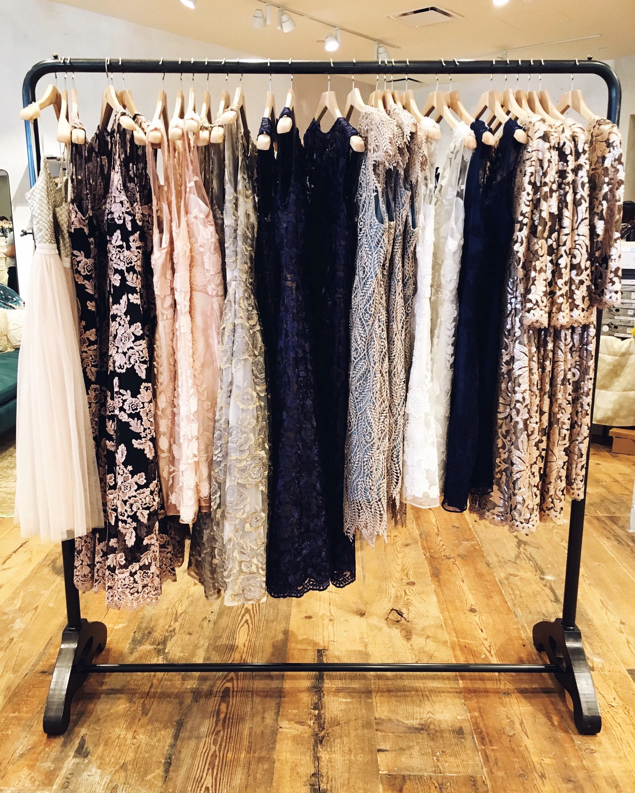 Dress Rack at Anthropologie