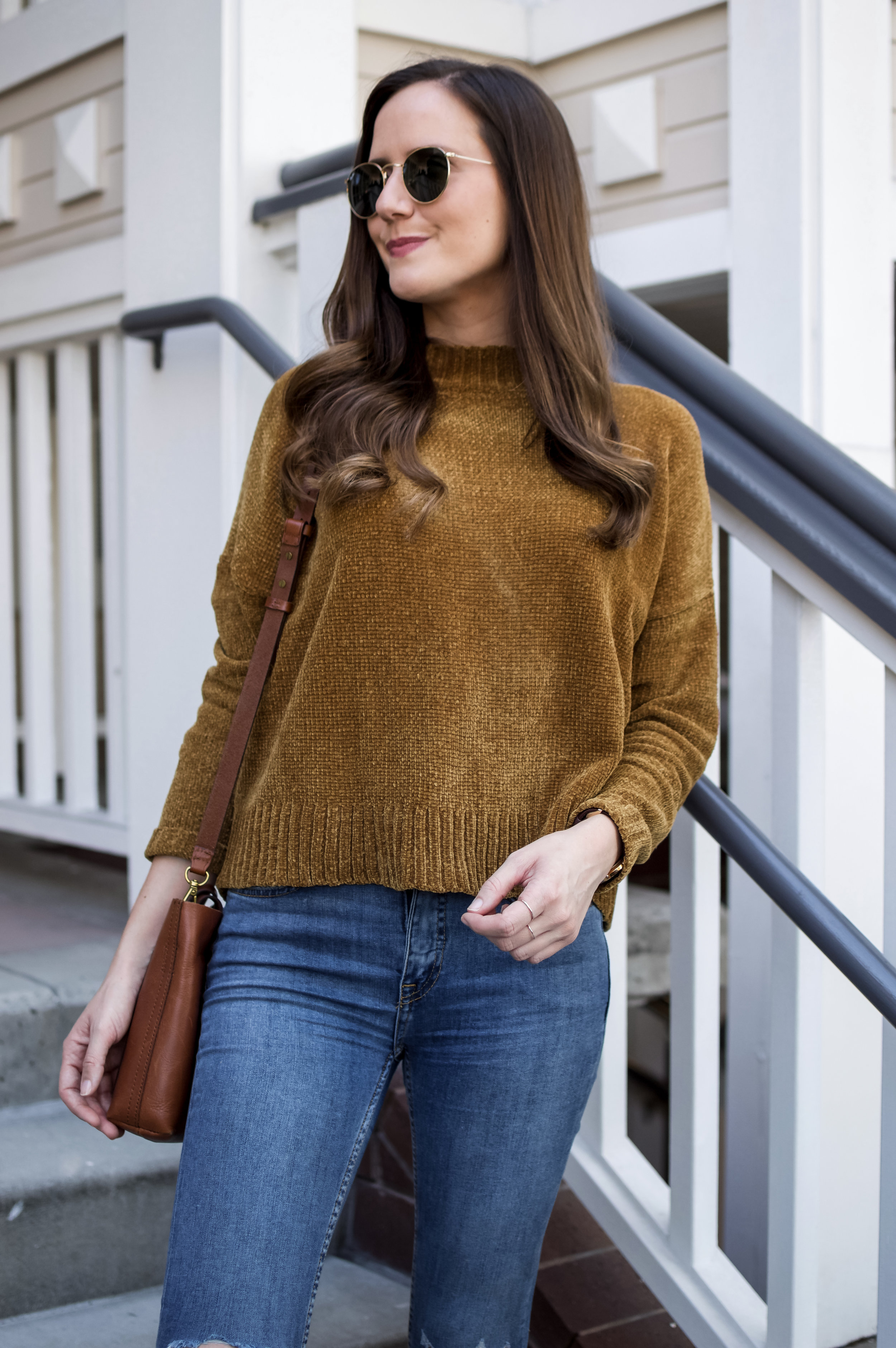 Chenille Sweater Weather — Girl Meets Gold