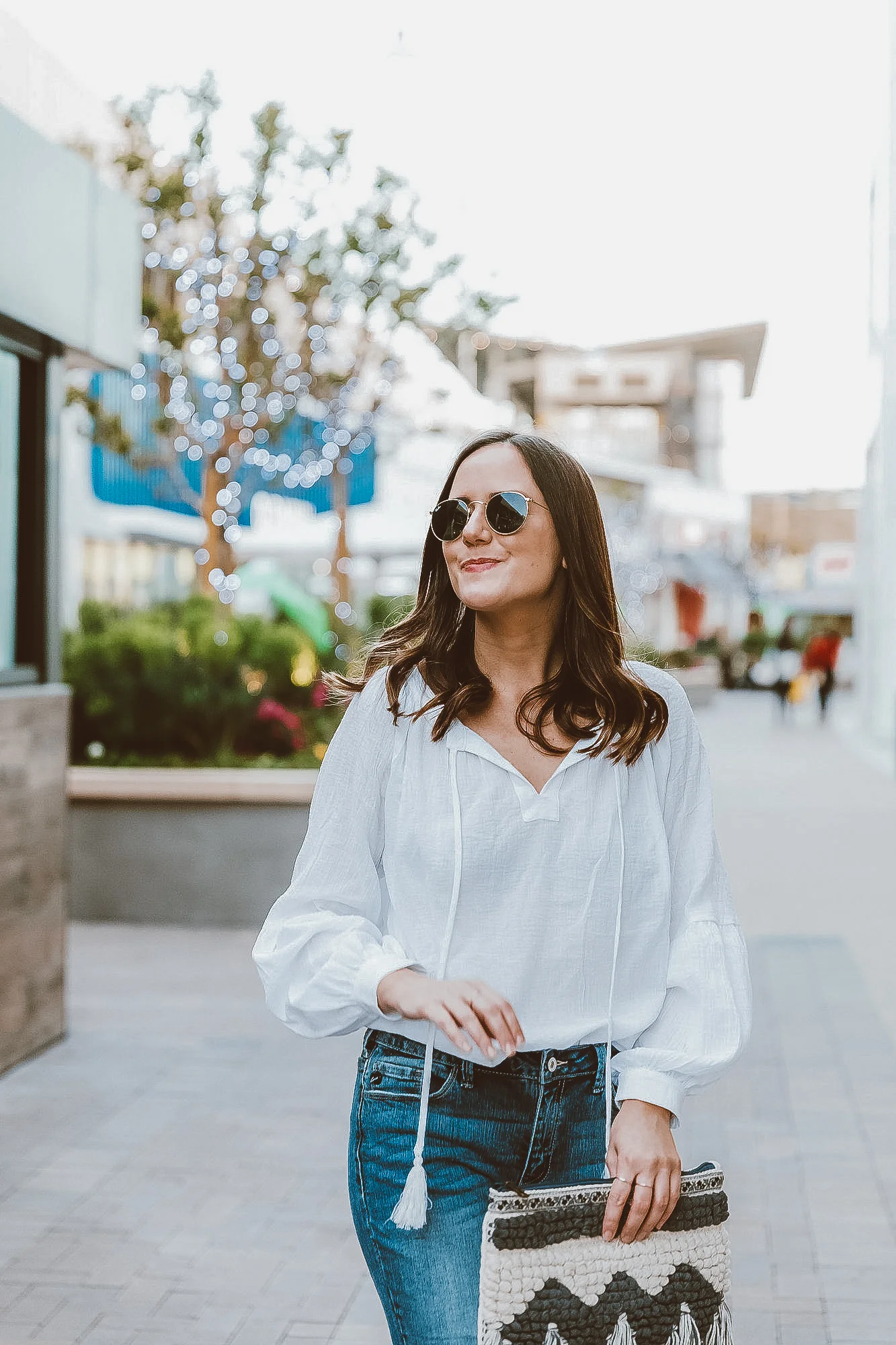 boho jeans outfit