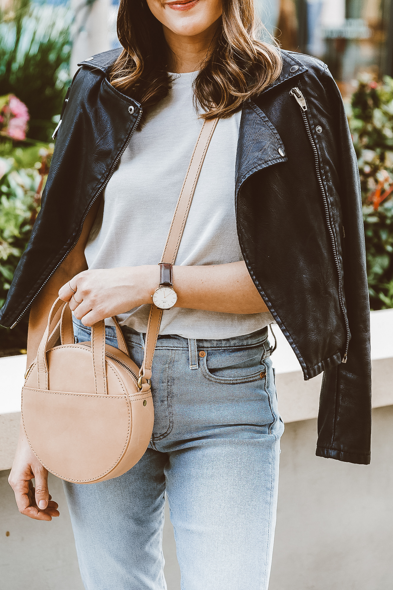 White Leather Keds Sneakers — Girl Meets Gold