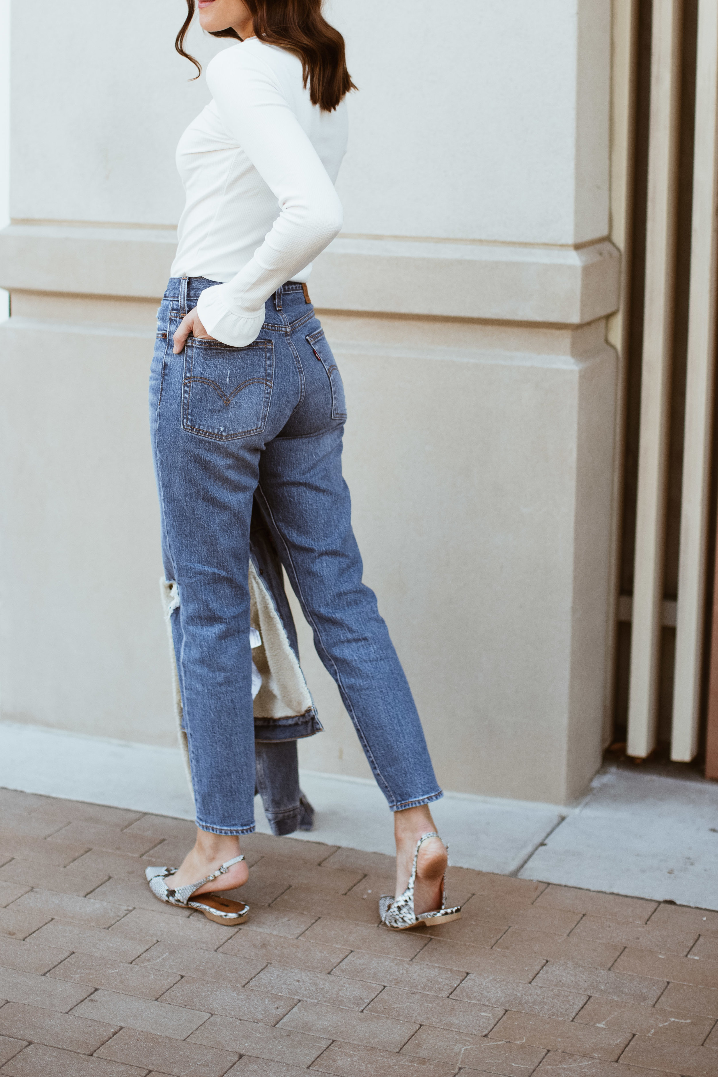 Levi's Wedgie Jeans: How to Style + Denim Review