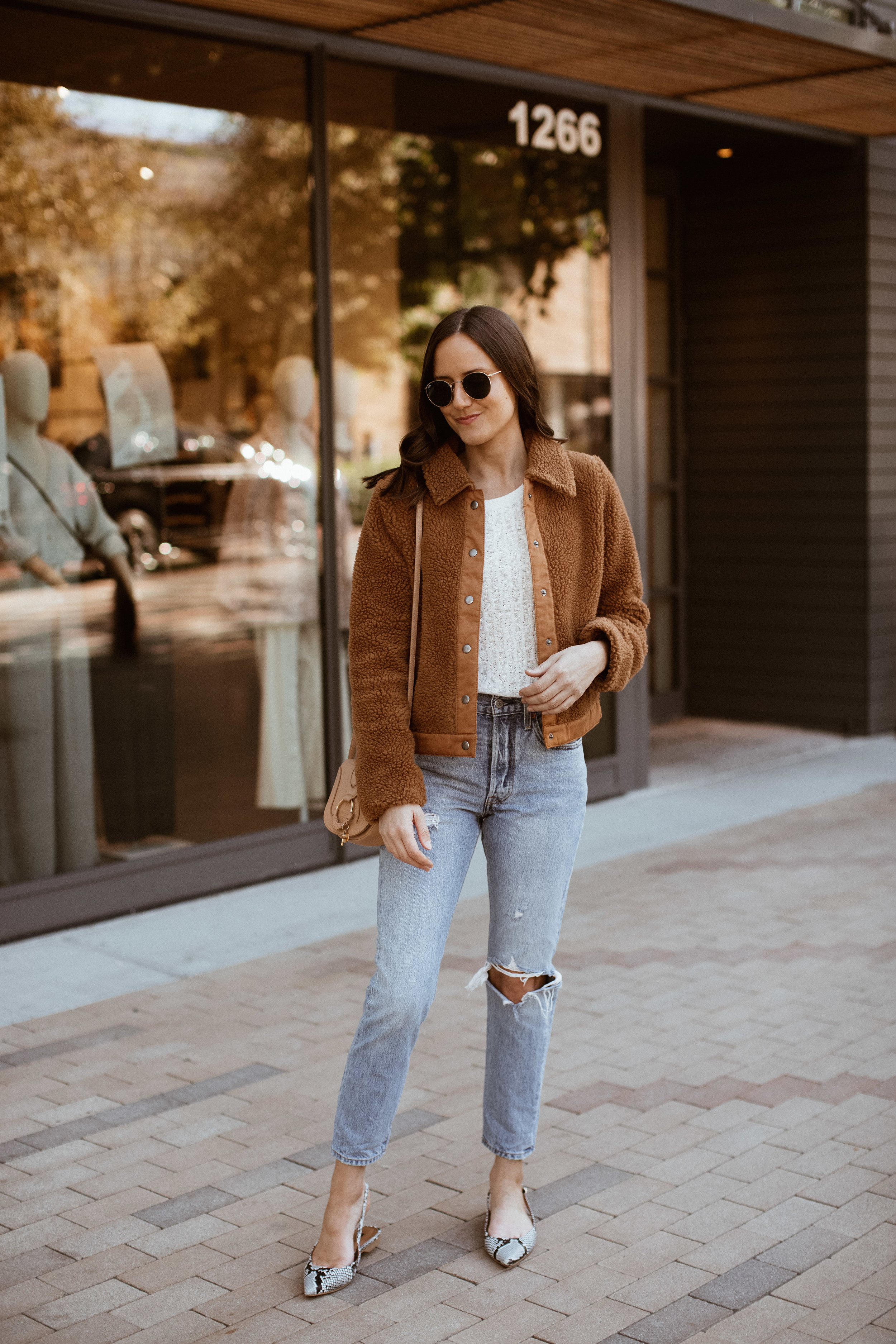 Sherpa Teddy Coat for Fall and Winter — Girl Meets Gold