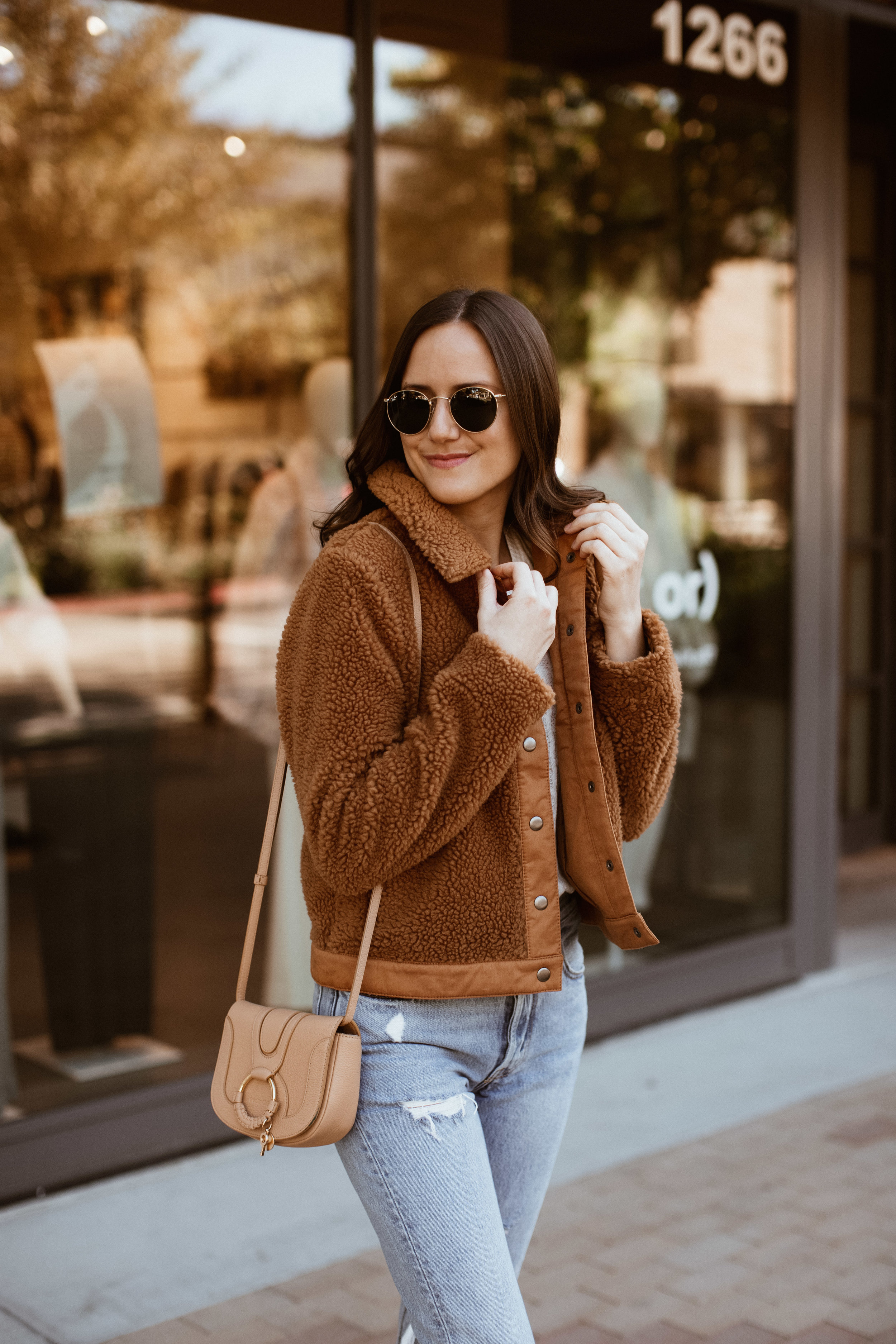 Sherpa Teddy Coat for Fall and Winter — Girl Meets Gold