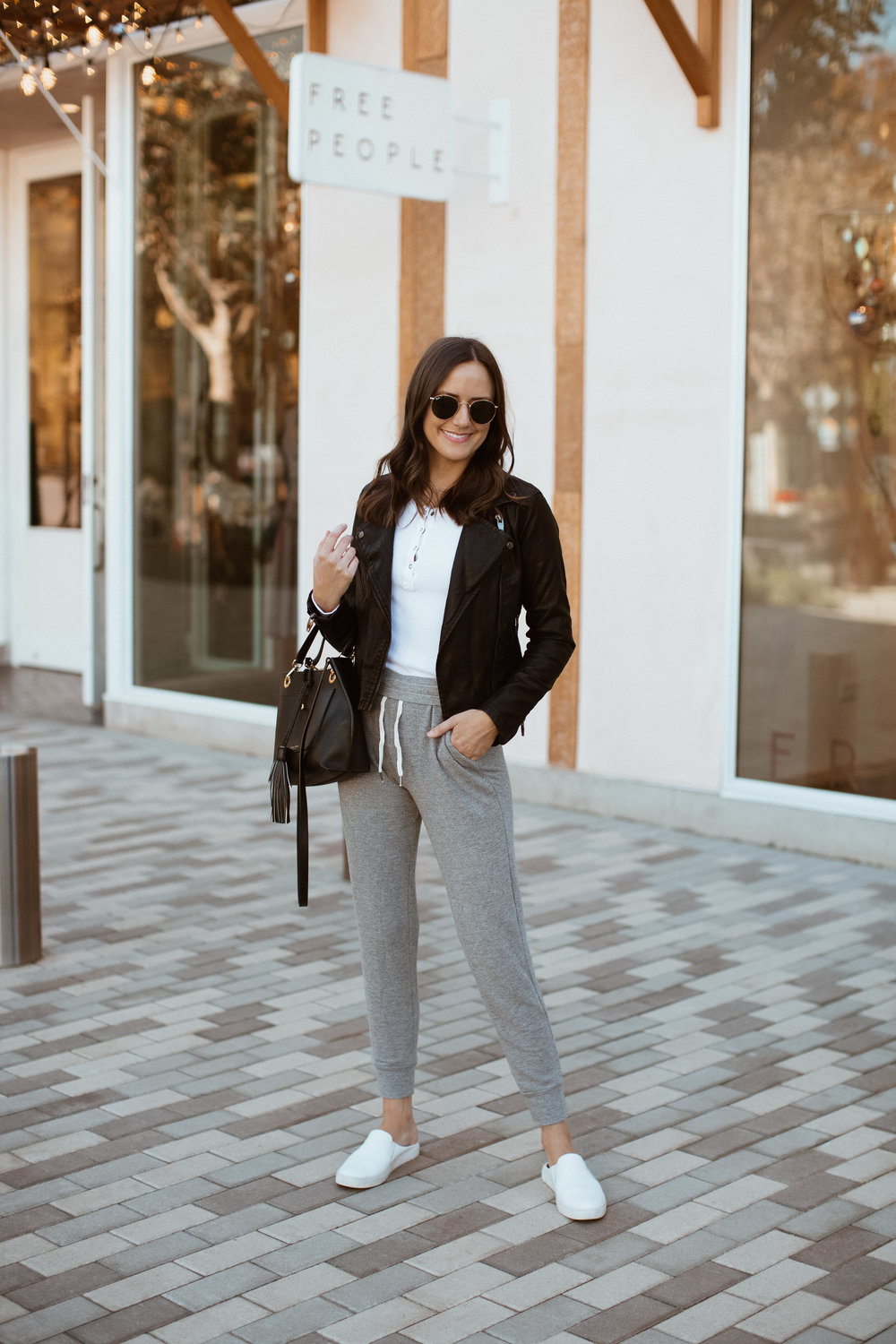 Athleisure How to Wear Jogger Pants — Girl Meets Gold