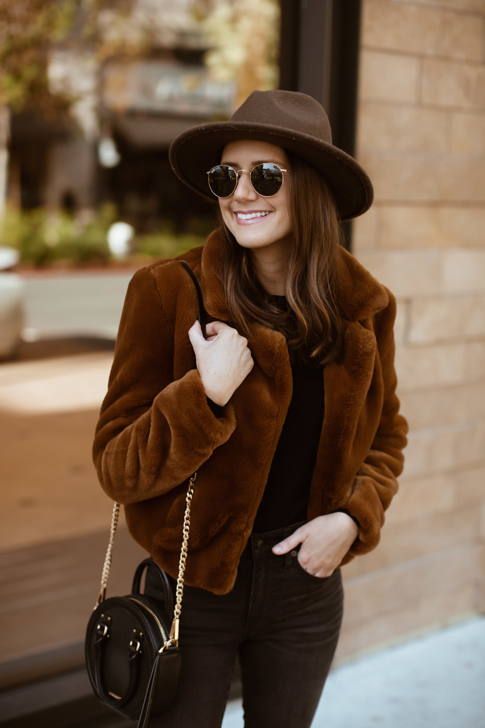 faux fur coat looks, 12 Faux Fur Coats That'll Make Your Feel Very  Sophisticated - Fashionista 