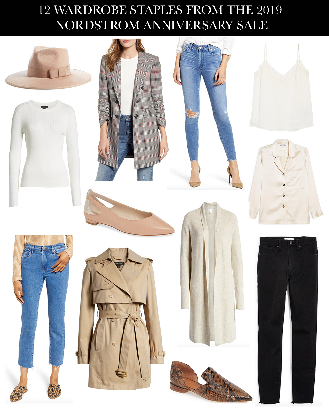 12 Casual Chic Wardrobe Staples From The Nordstrom Anniversary Sale