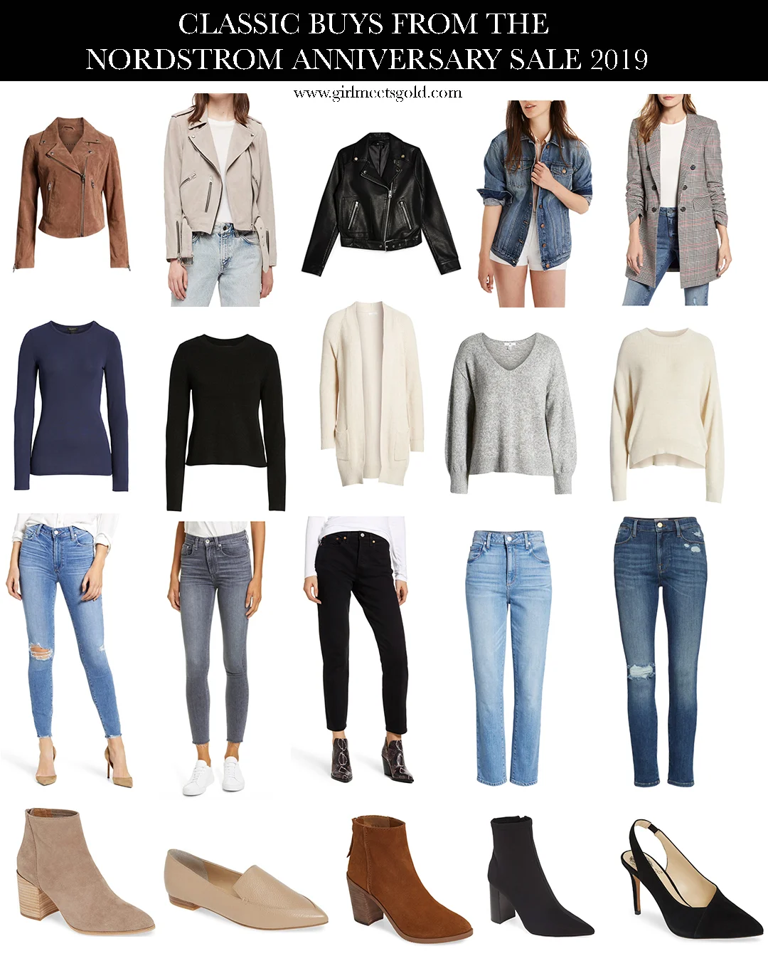 Classic Buys &amp; Favorites From The Nordstrom Anniversary Sale 2019