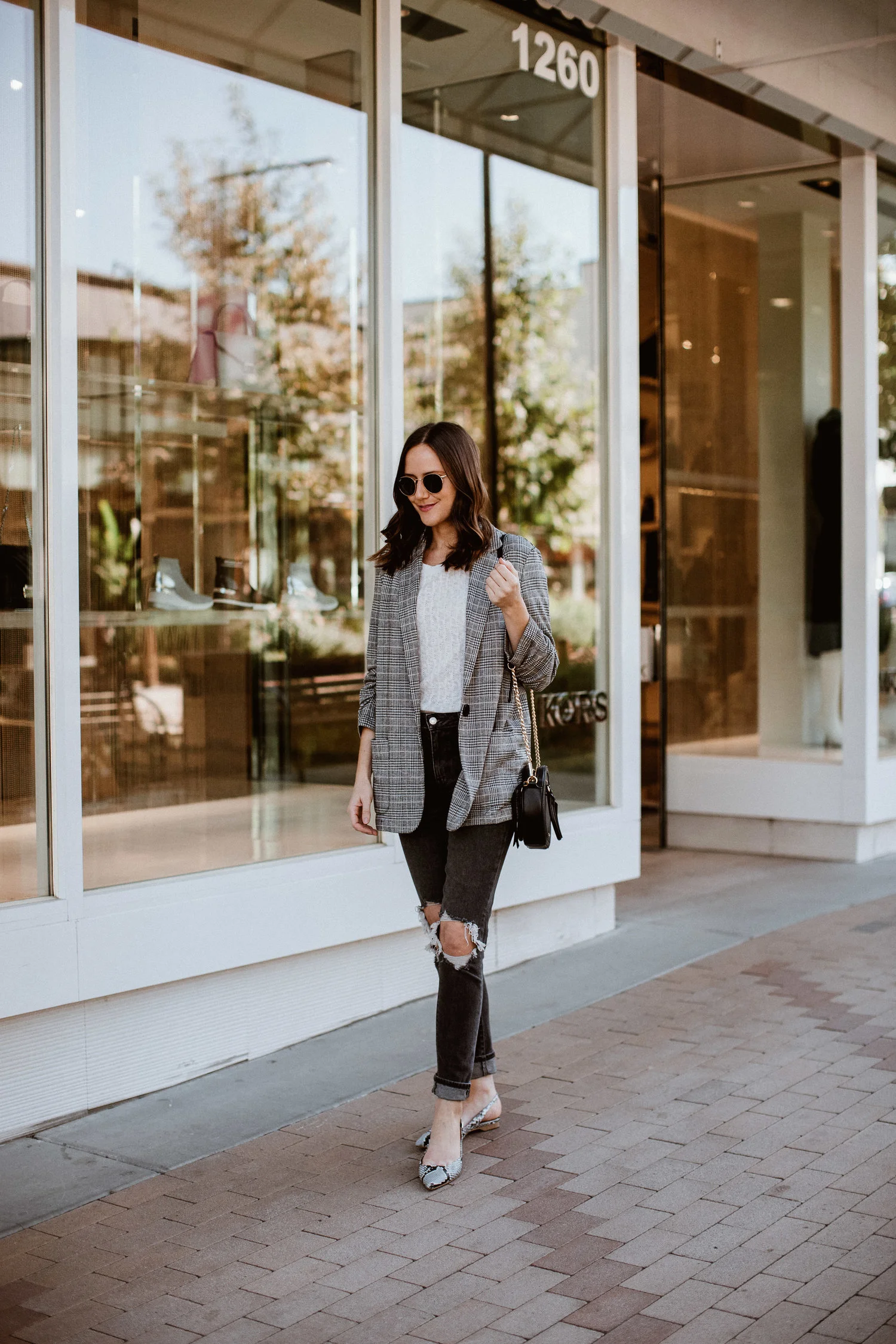 The Comfiest Plaid Blazer You Need