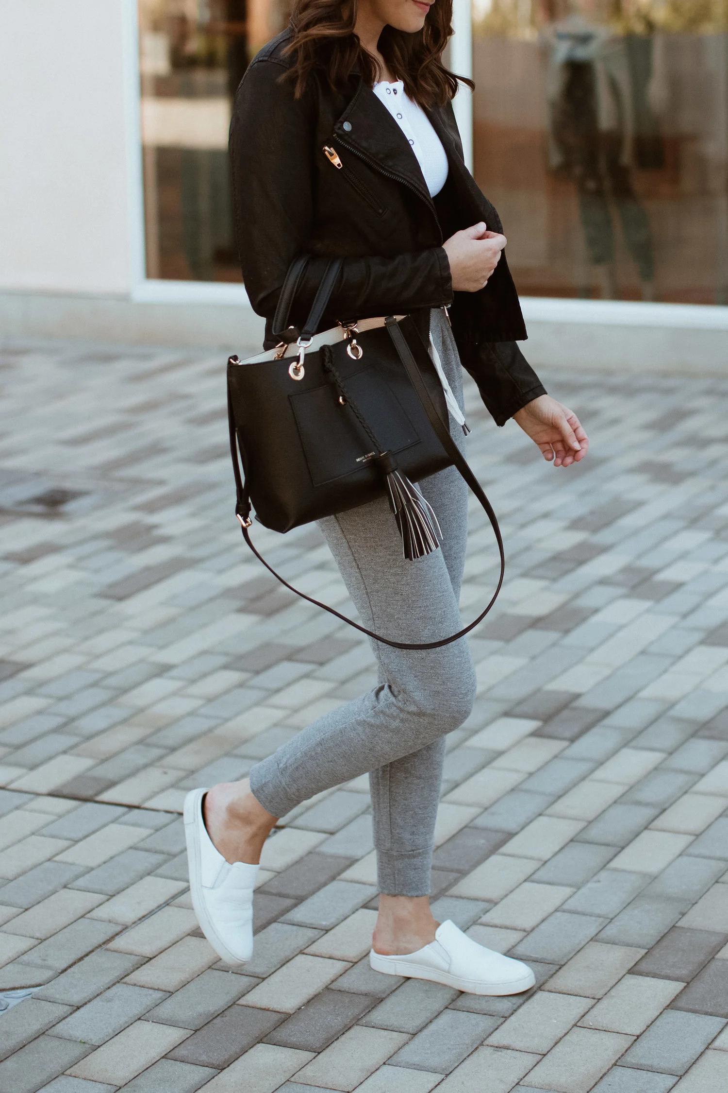 Edgy Athleisure | How to Wear Jogger Pants