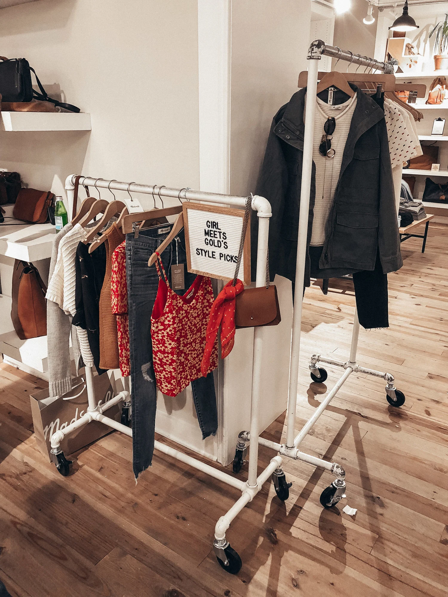 Madewell Fall 2018 Collection - San Francisco Event
