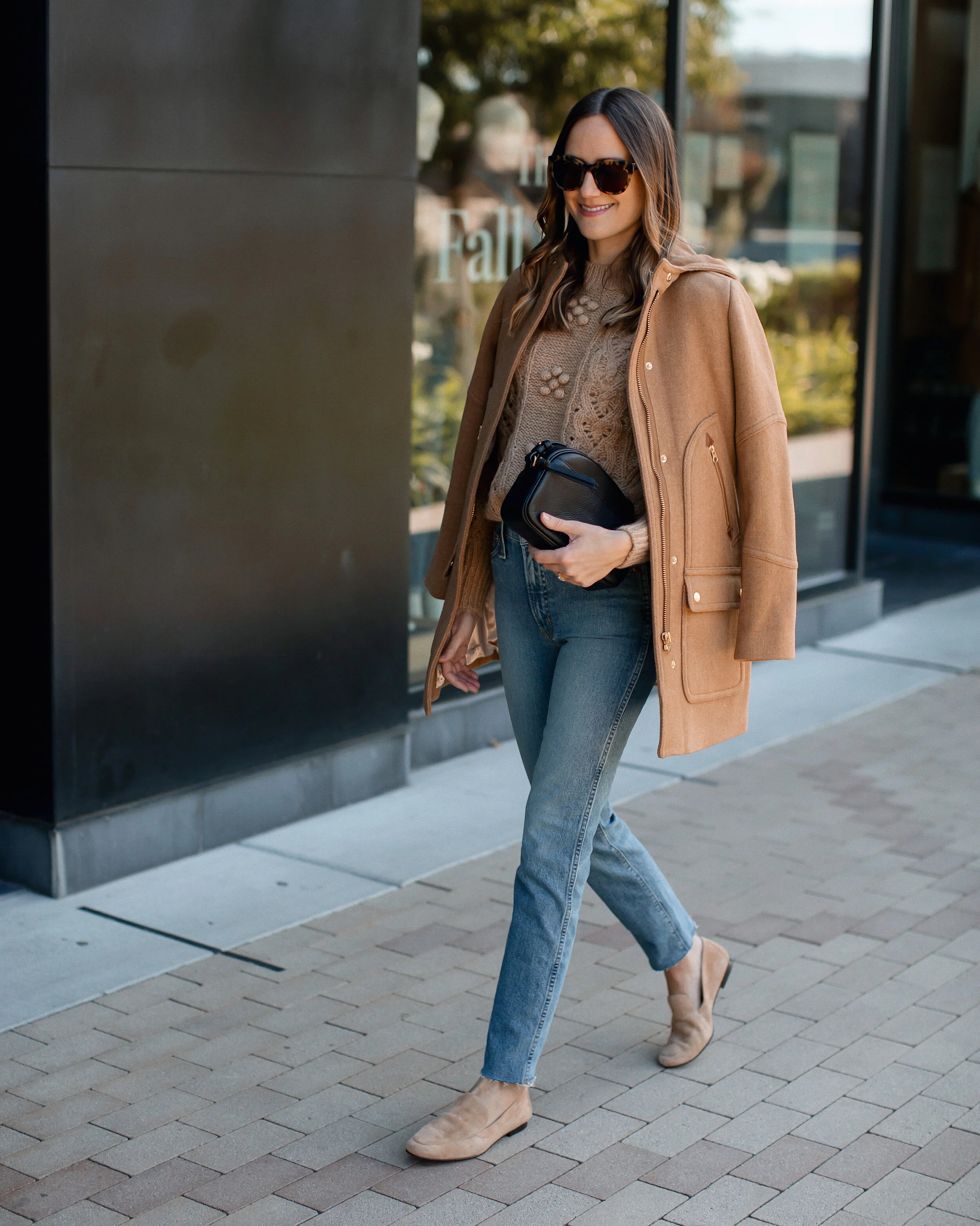 J Crew Chateau Parka Girl Meets Gold