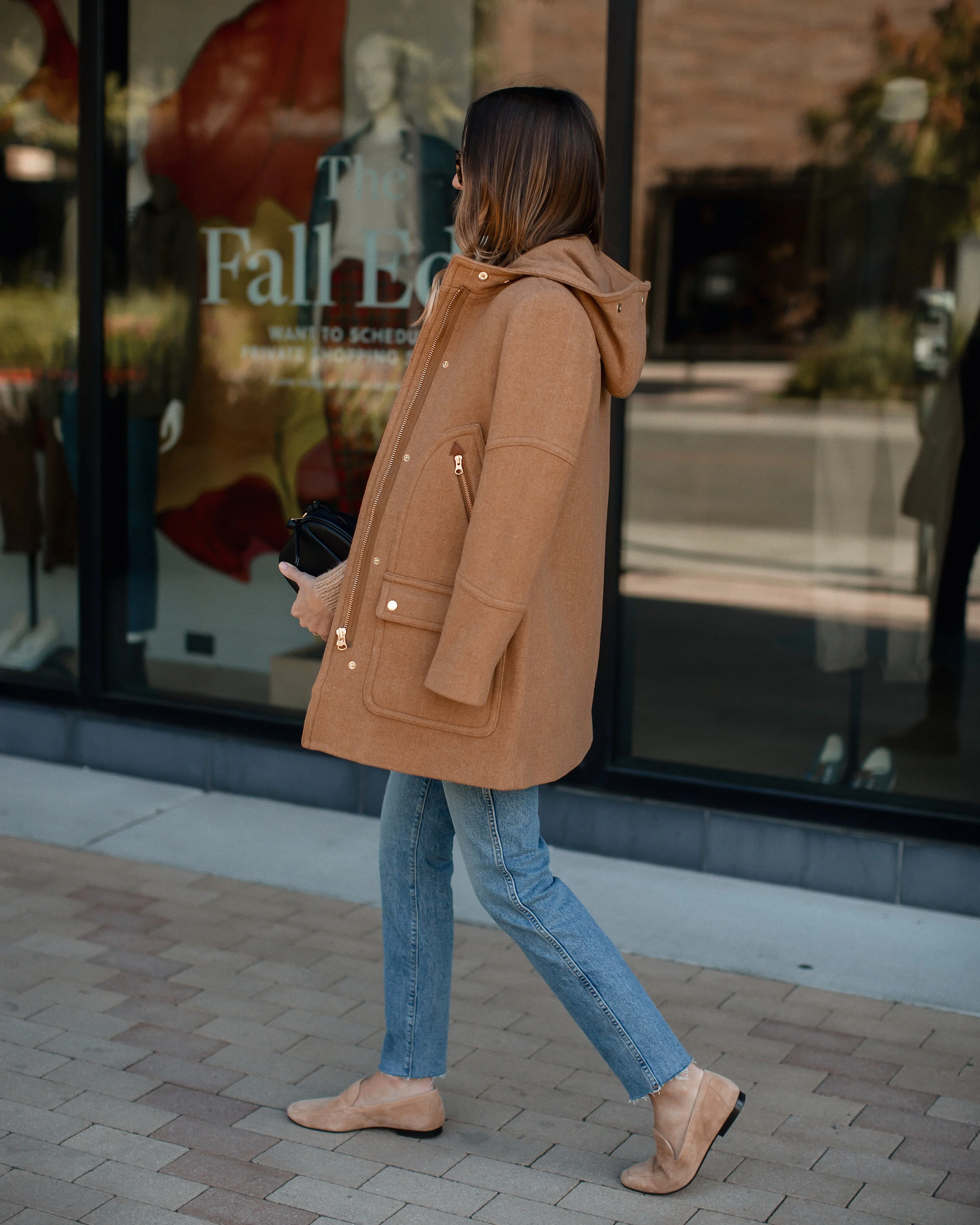 J Crew Chateau Parka Girl Meets Gold