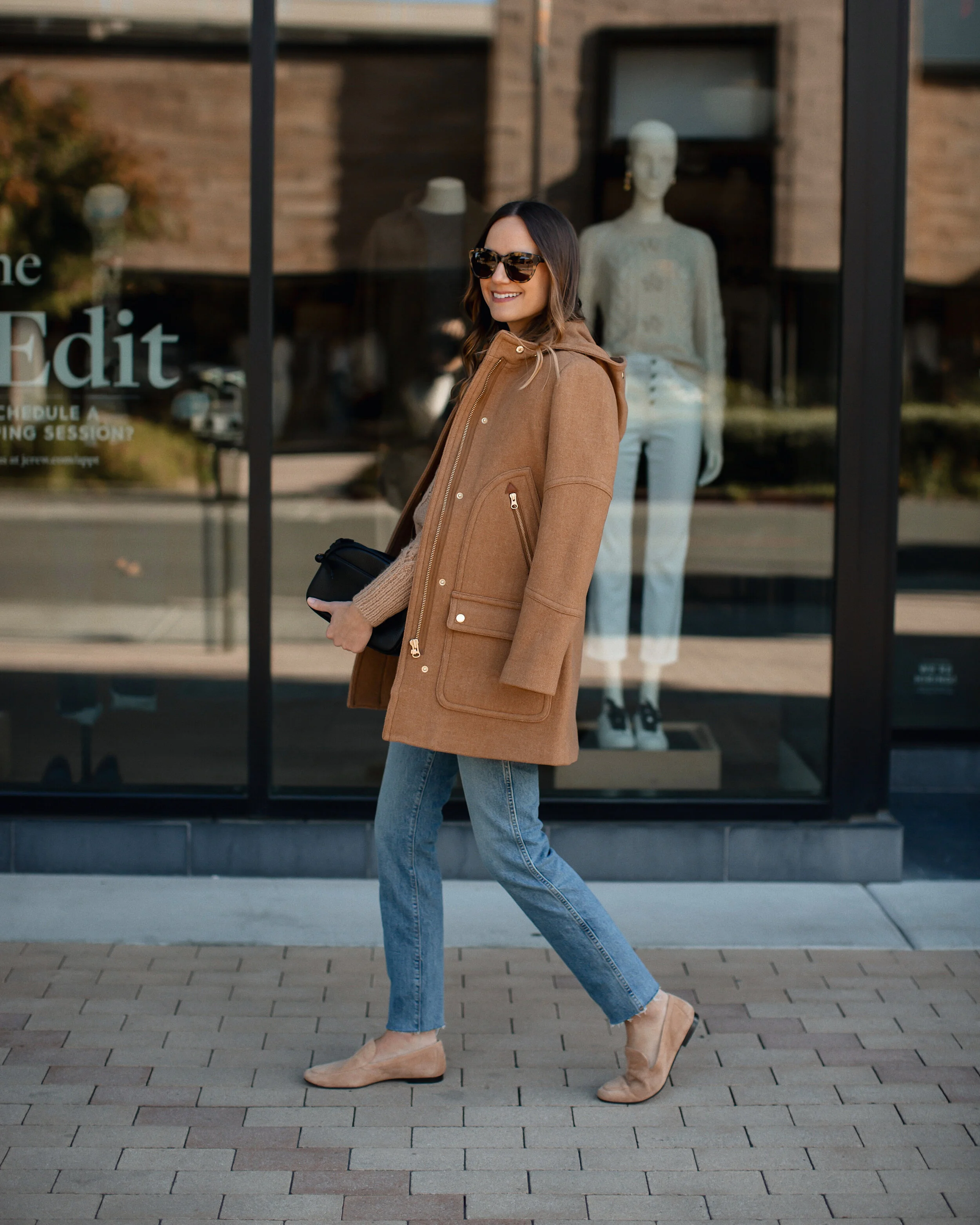 J Crew Chateau Parka Girl Meets Gold