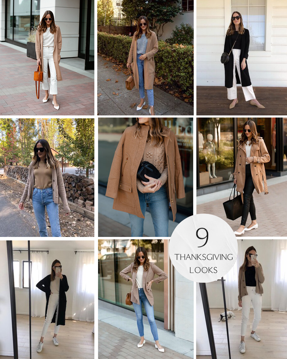 9 Thanksgiving Looks — Girl Meets Gold