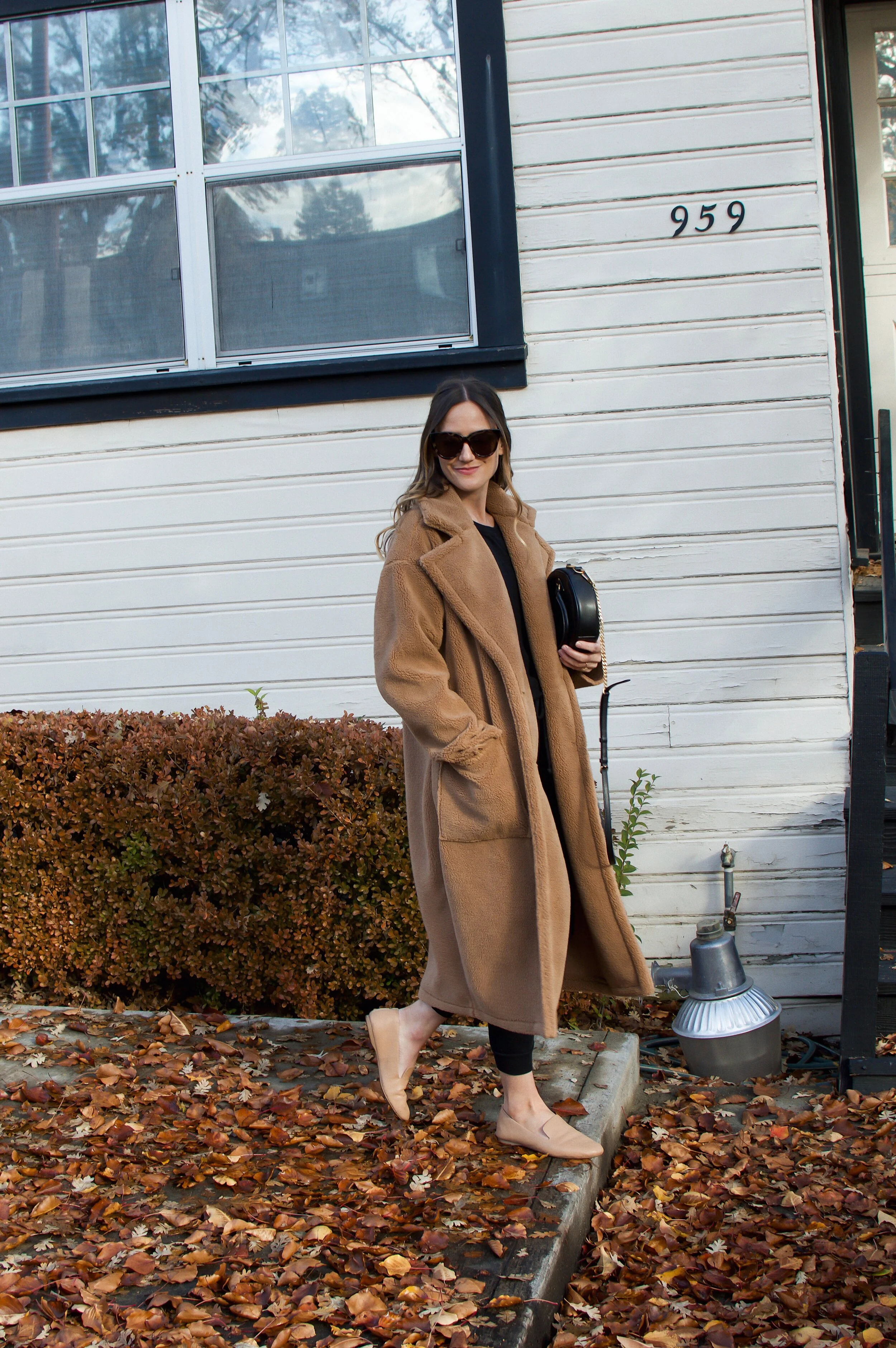 A Teddy Coat to Elevate Your PJs