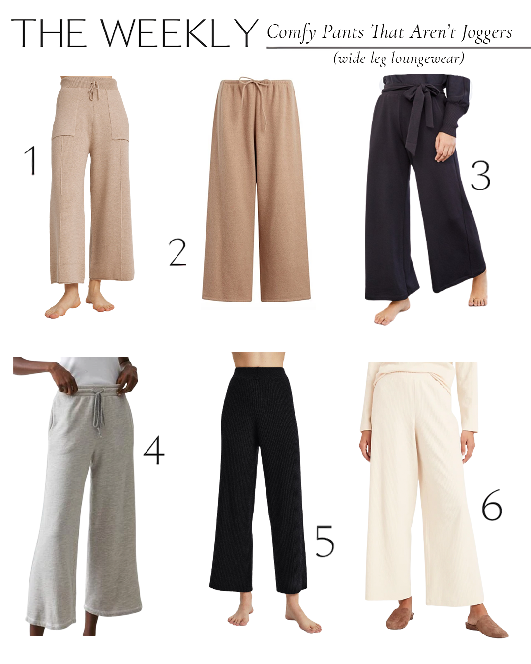 Comfy Pants That Aren't Joggers