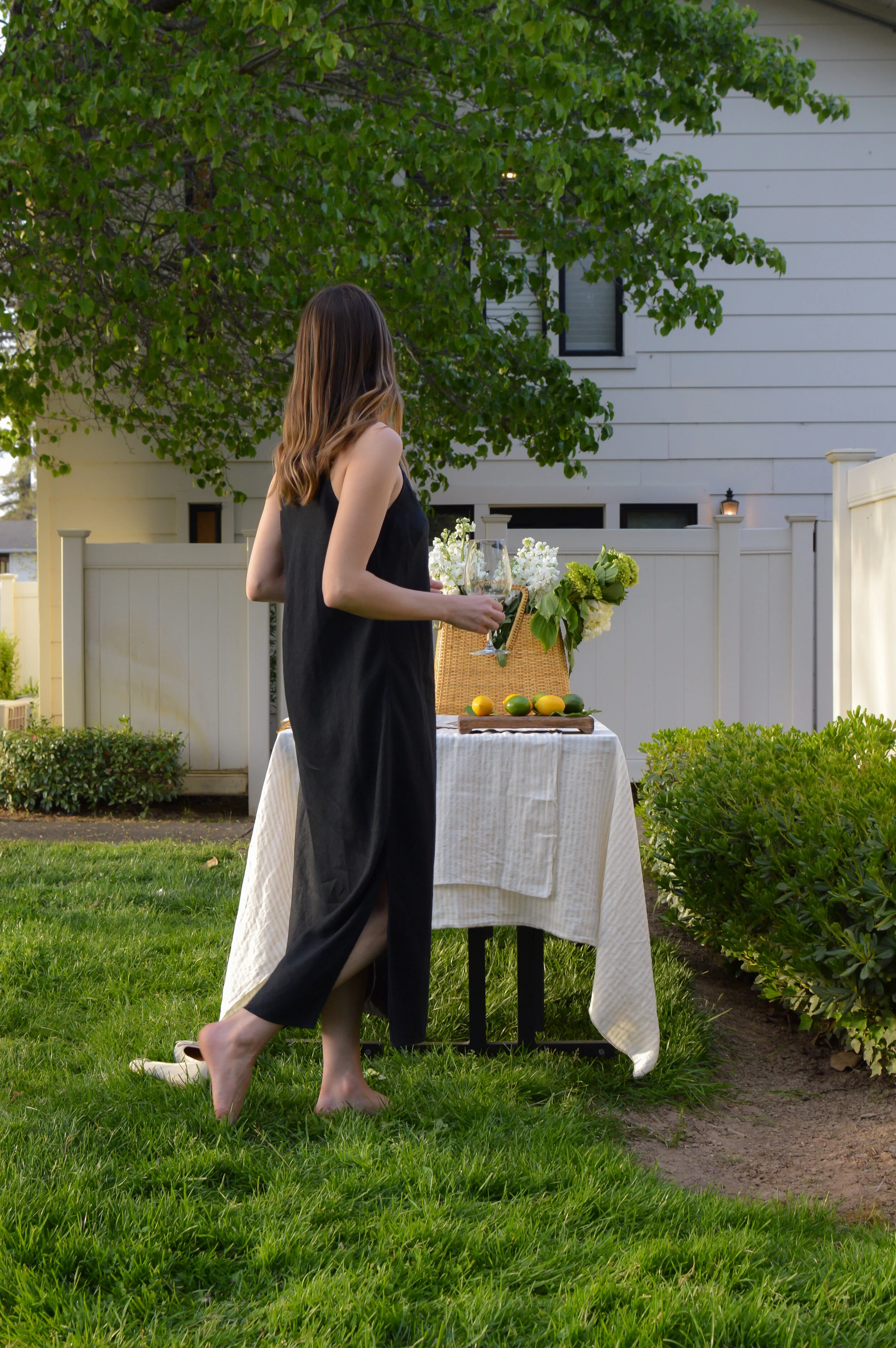 Life in Linen